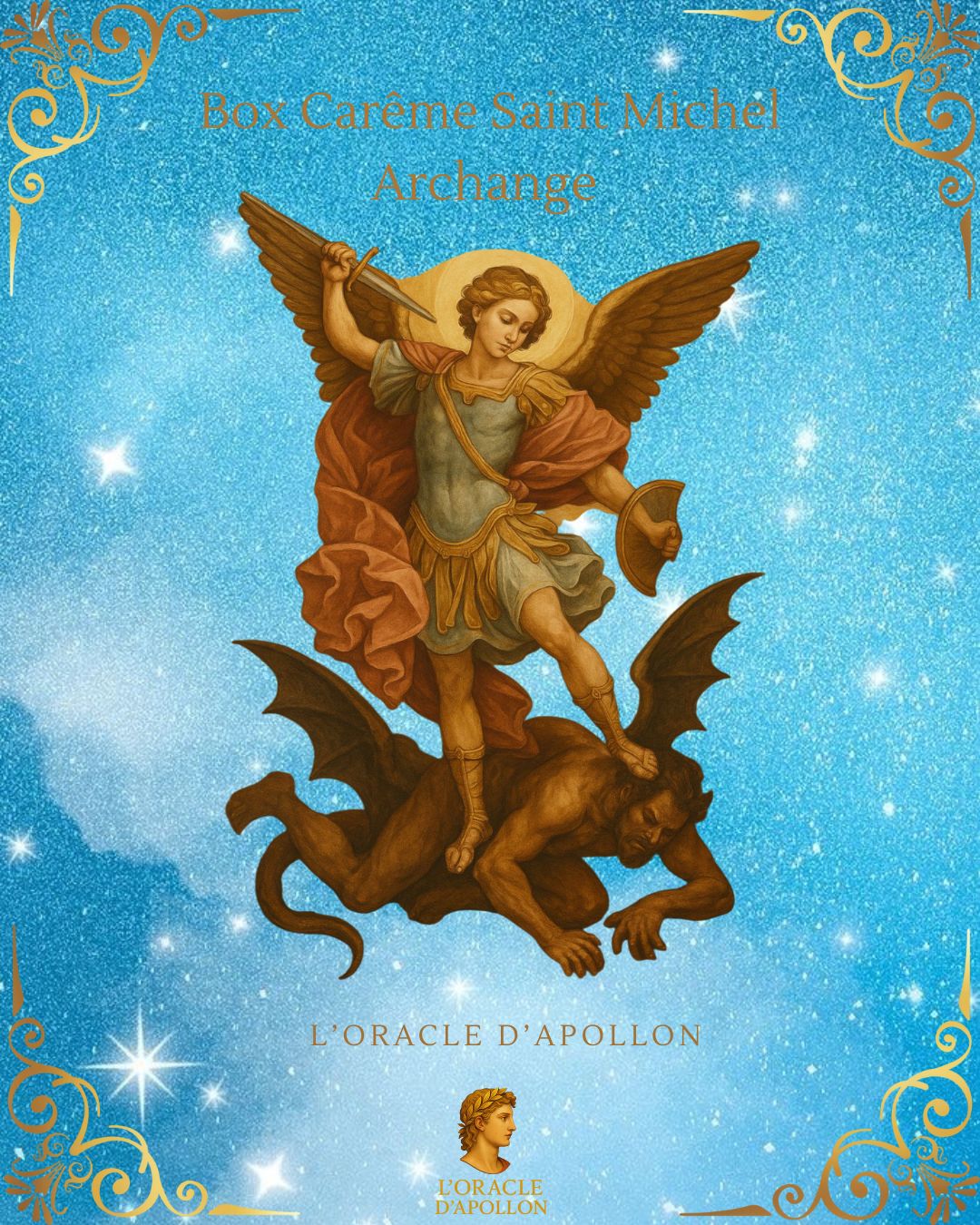PRÉCOMMANDE - Box Dévotionnelle à Saint Michel Archange
