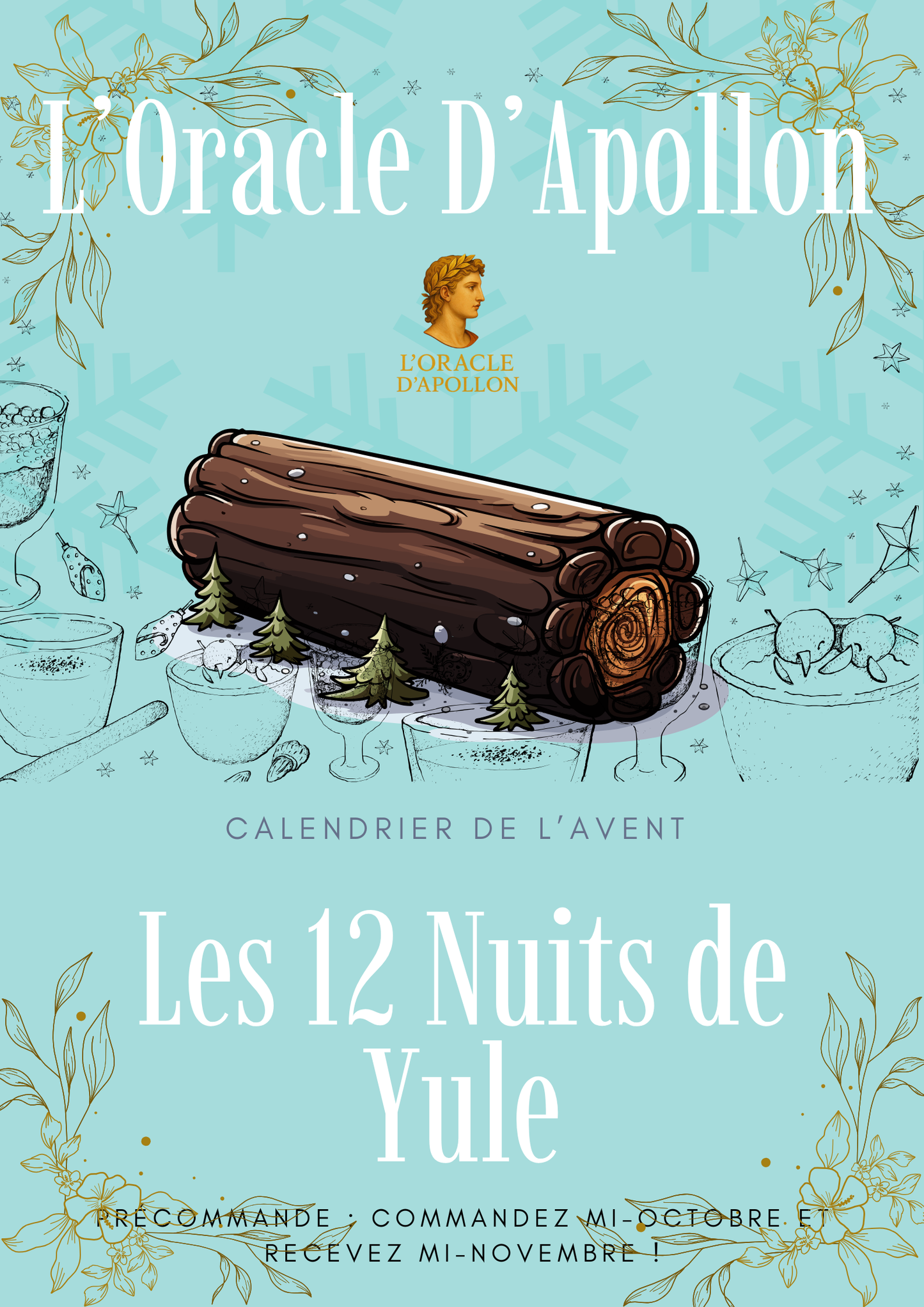 PRÉ-COMMANDE Calendrier de l’Avent « Les 12 Nuits de Yule »