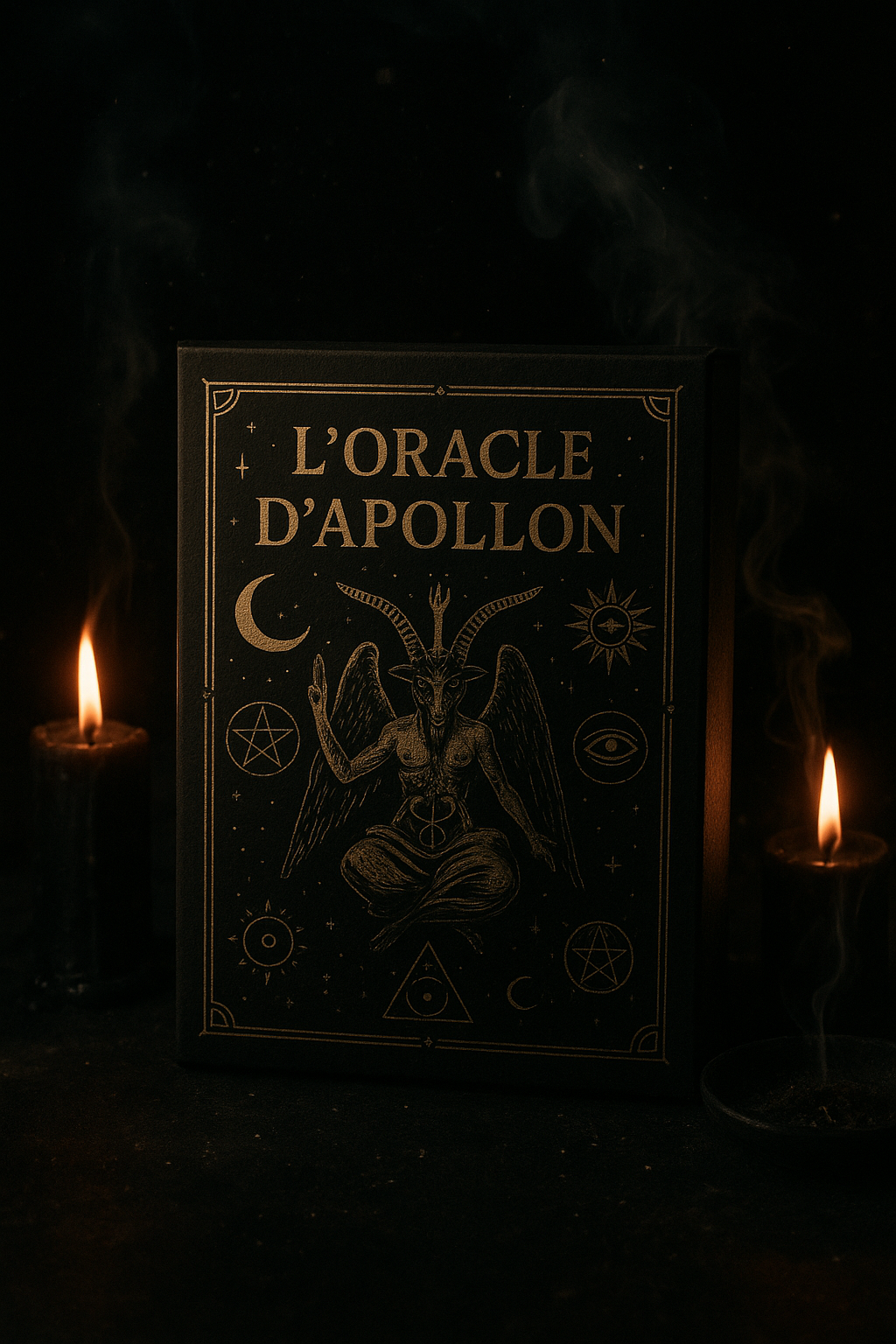 Box Mystère Baphomet