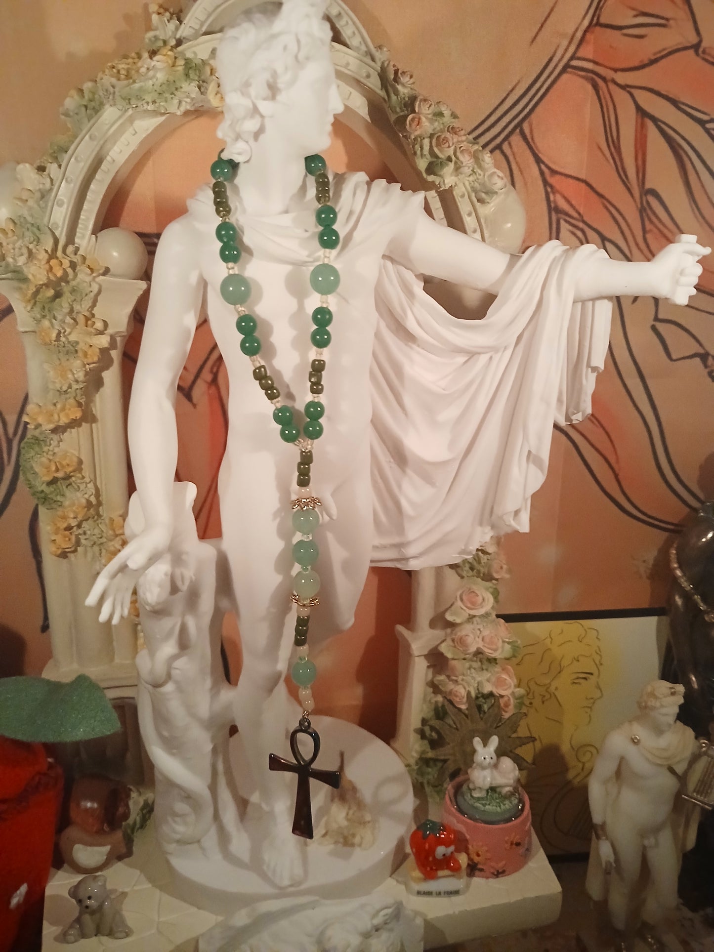 Bijoux de prière Osiris