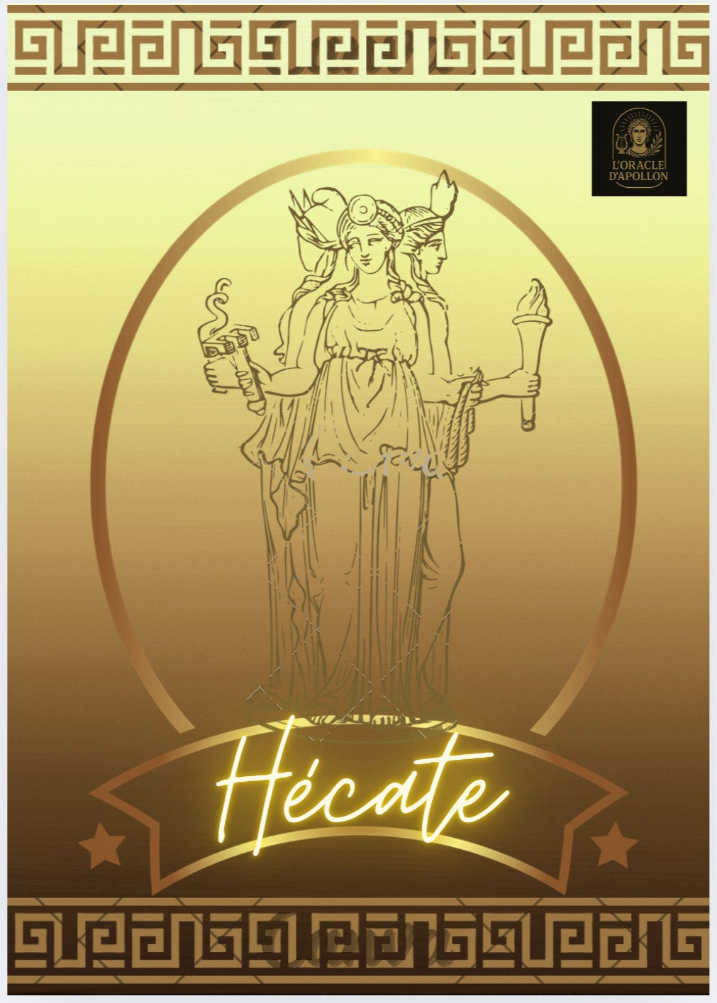 Contact Divinatoire Hécate (Ἑκάτη)