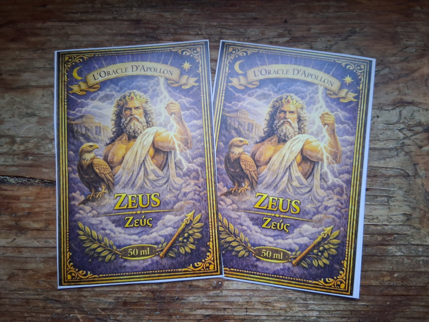 Stickers Zeus