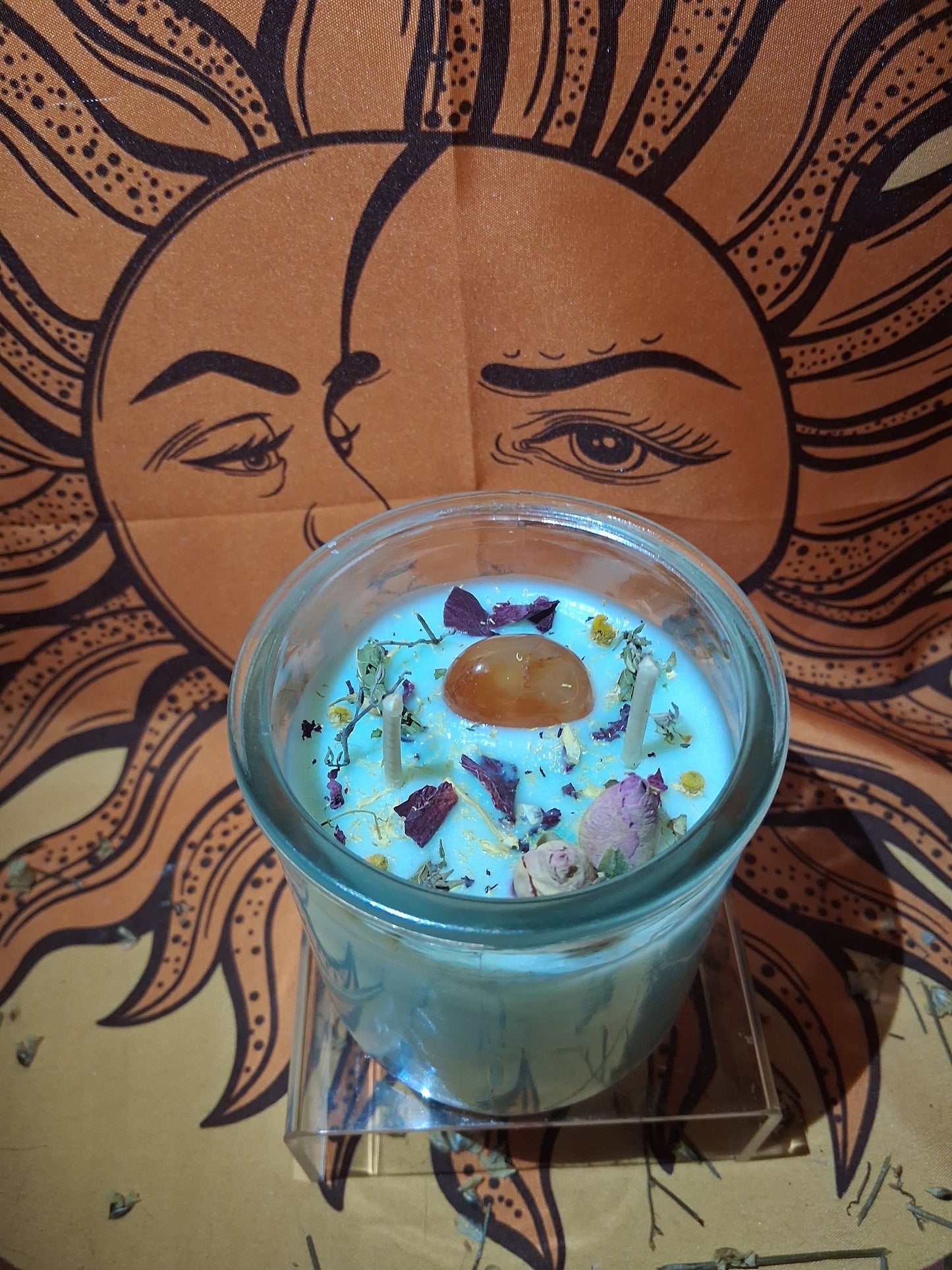 Bougie Artisanale " Gaia " parfumée