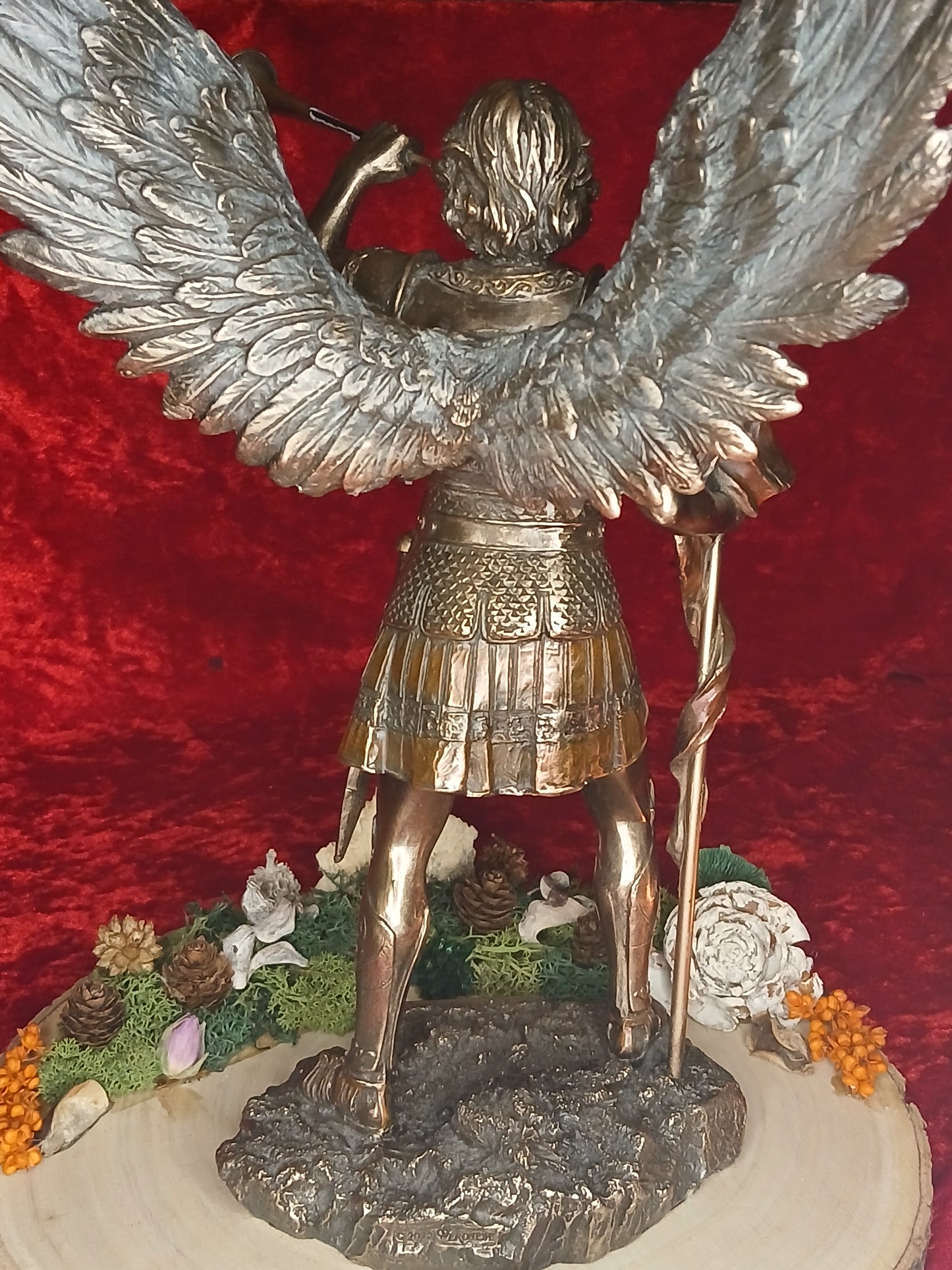 Statue Véronese Design - Saint Gabriel 35cm