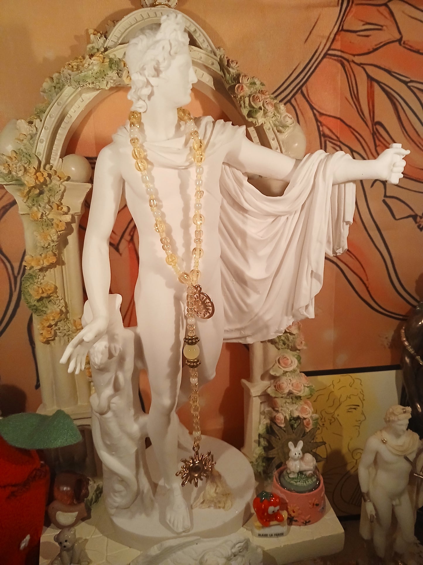 Bijoux de prière Apollon/Hélios