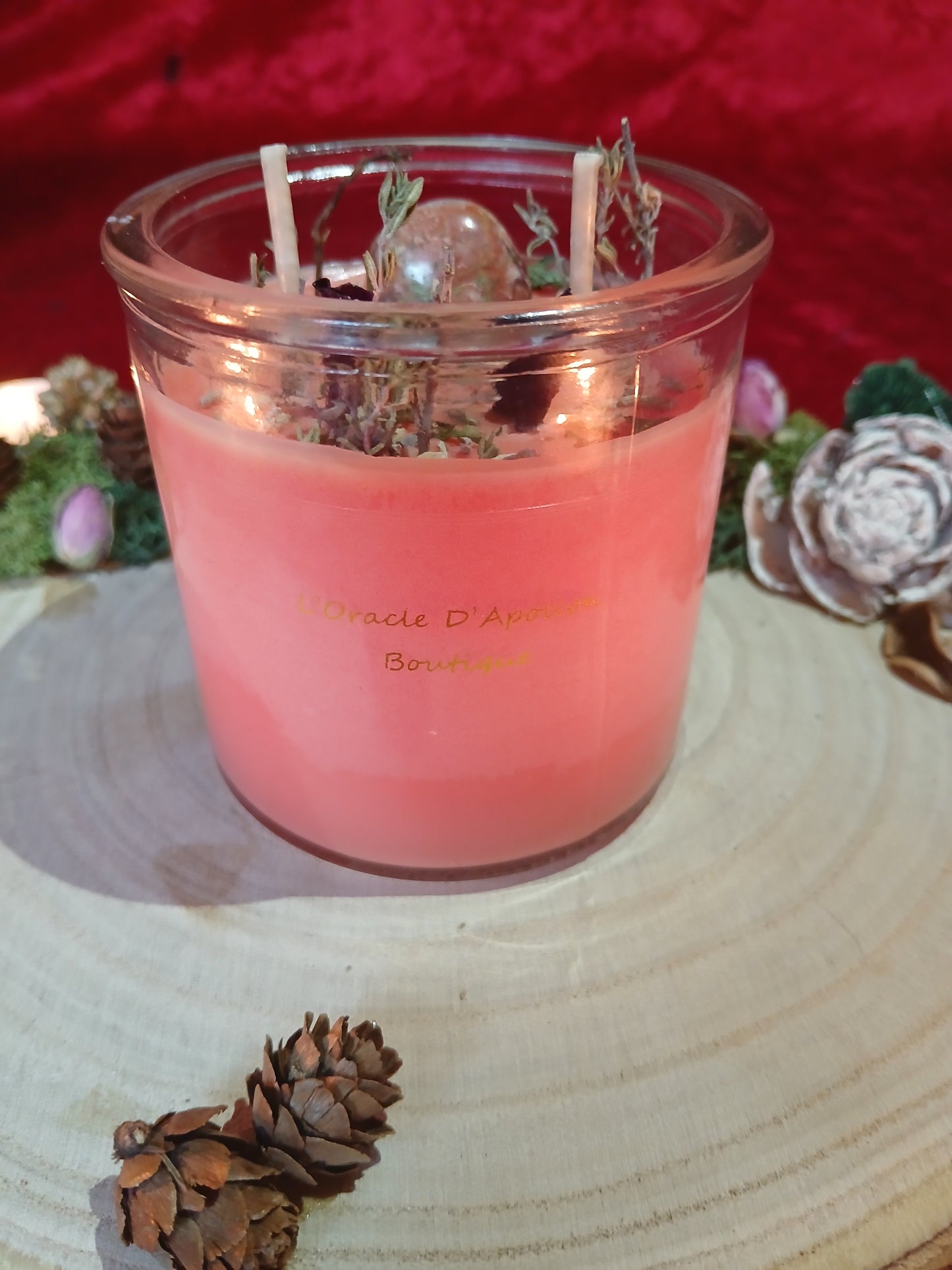 Bougie Artisanale " Demeter " parfumée