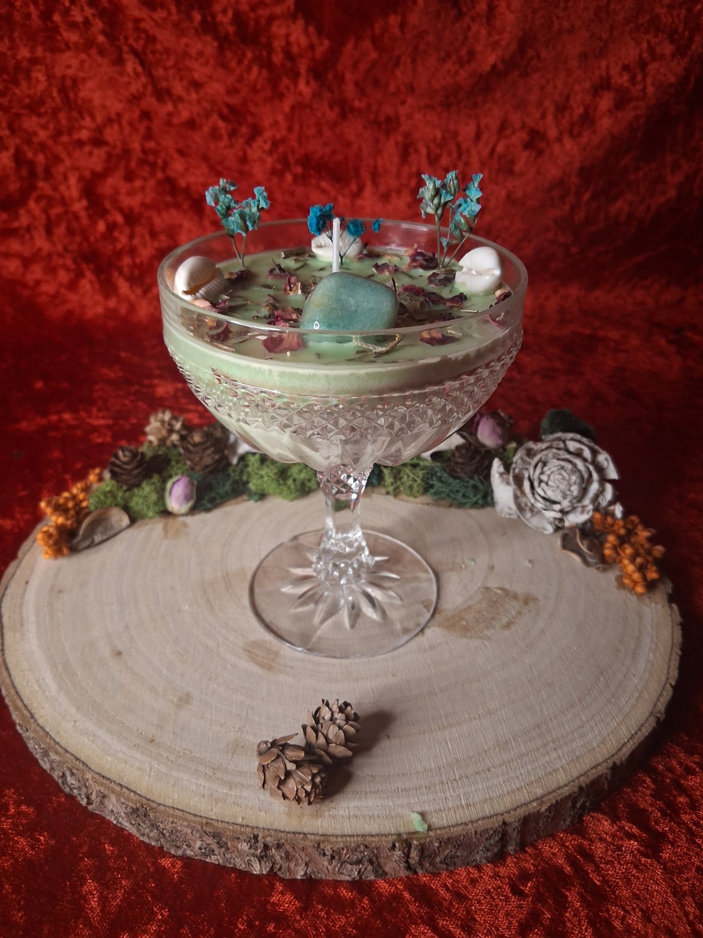 Coupe Saint Raphaël Archange artisanale parfumée