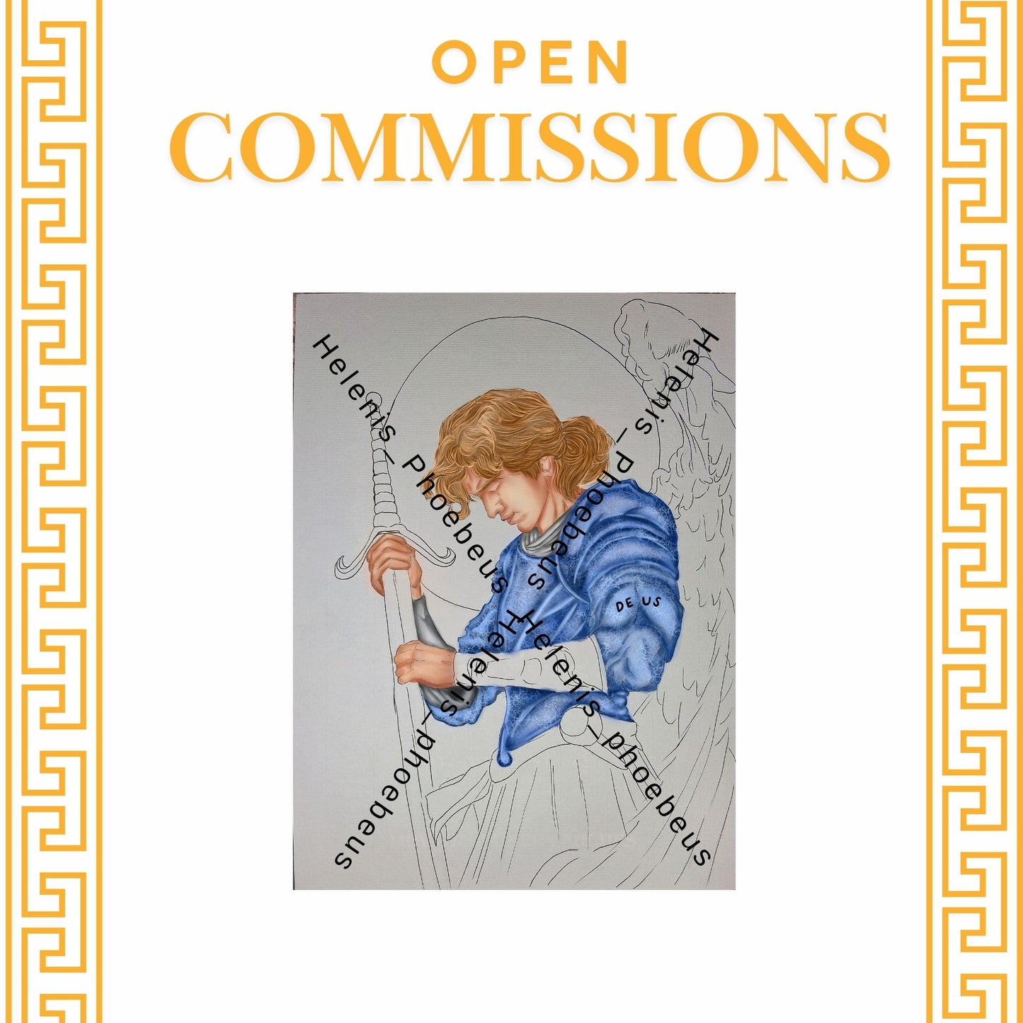 OPEN ARTIST COMMISSIONS - sous devis !