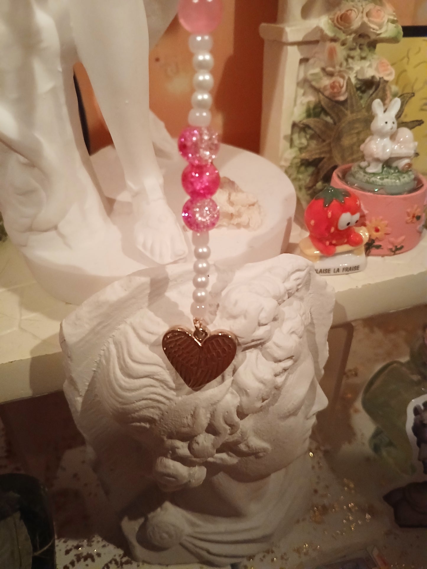 Bijoux de prière Éros et Psyché