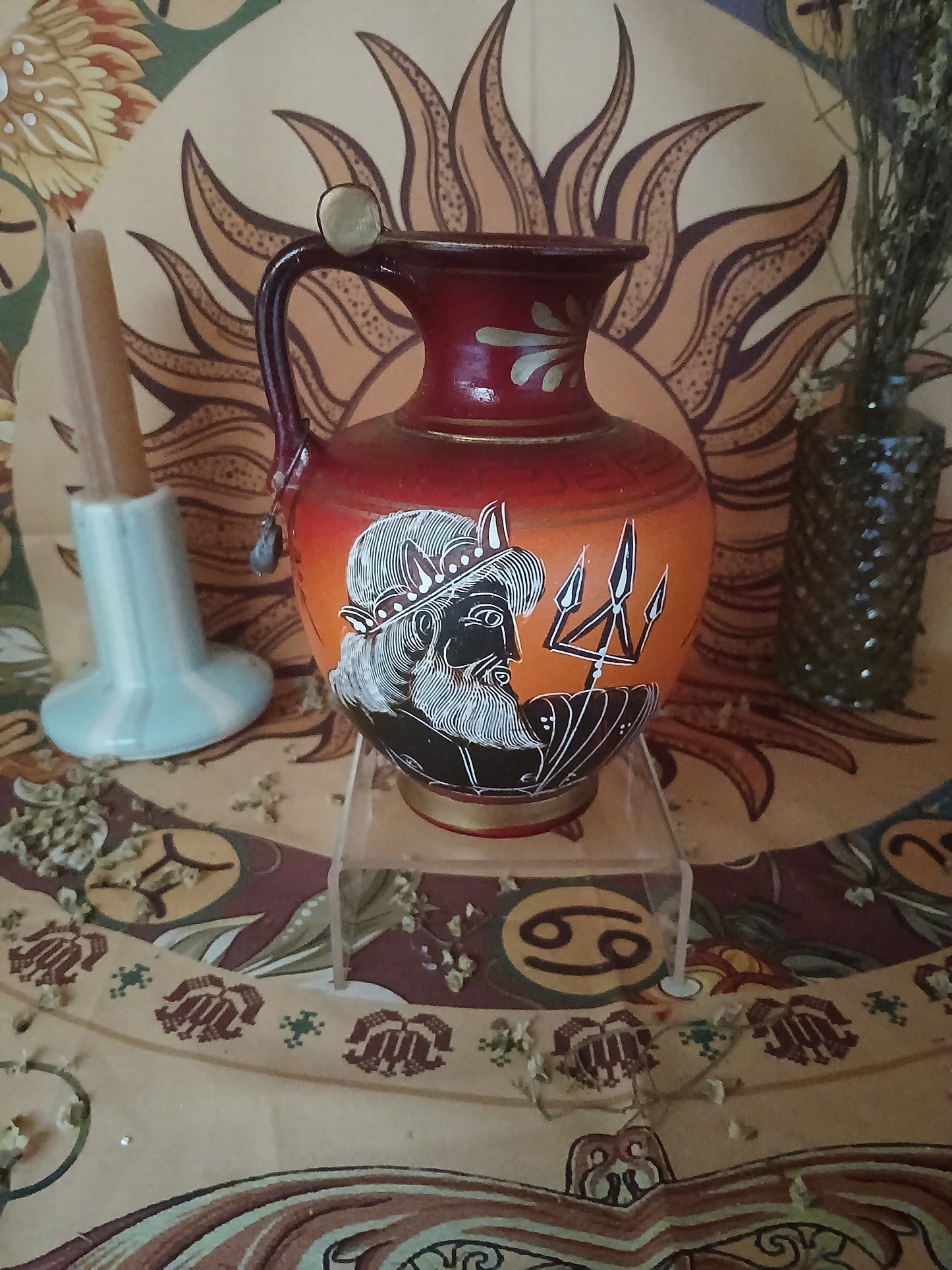 Jar Poseidon 15.5cm