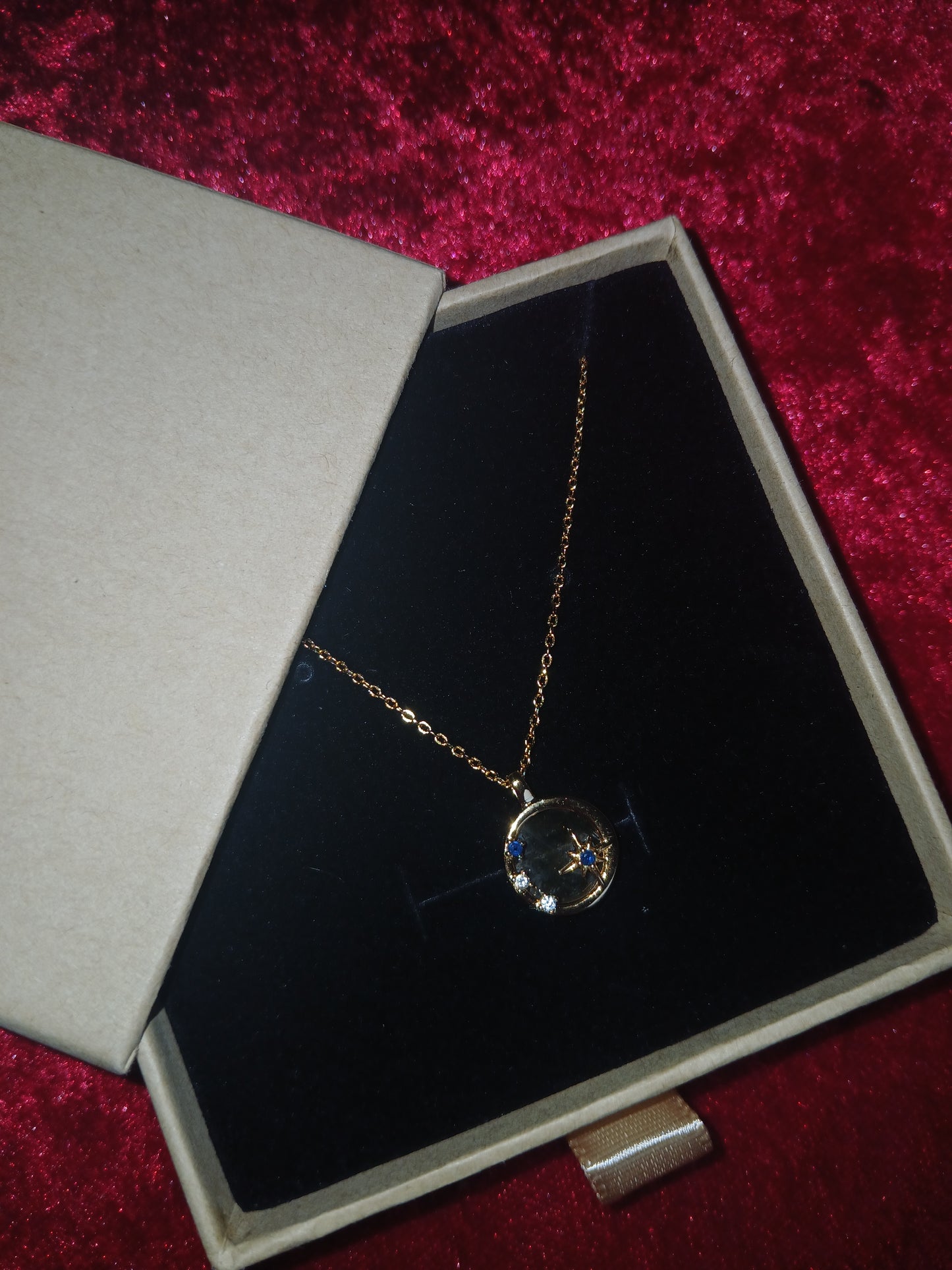 Collier Orion Collection (Citrine)