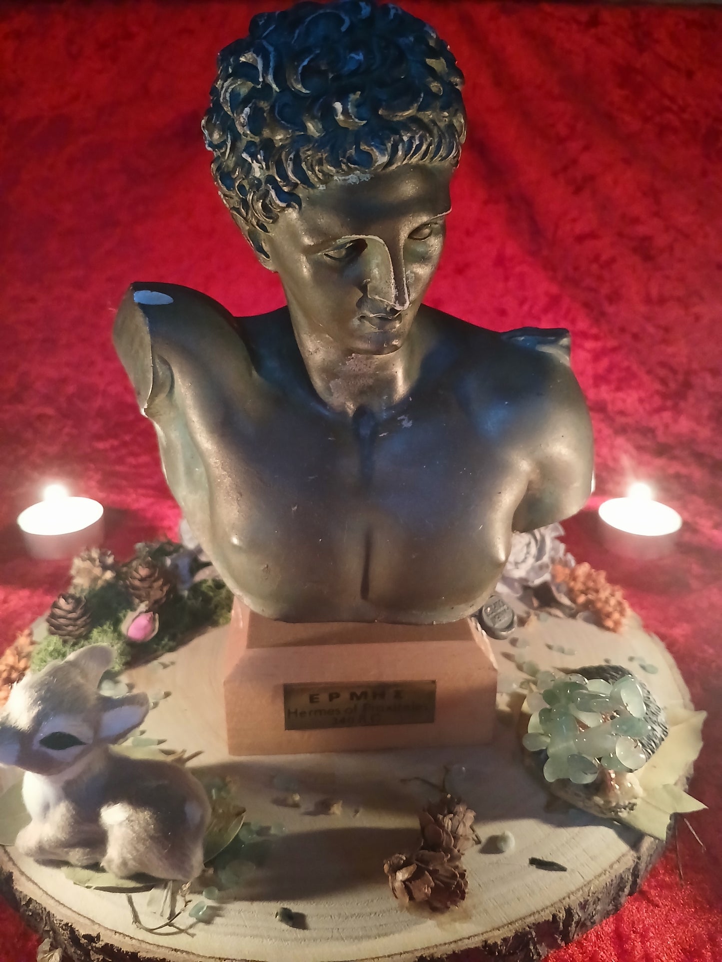 Buste Hermès de Praxitèle