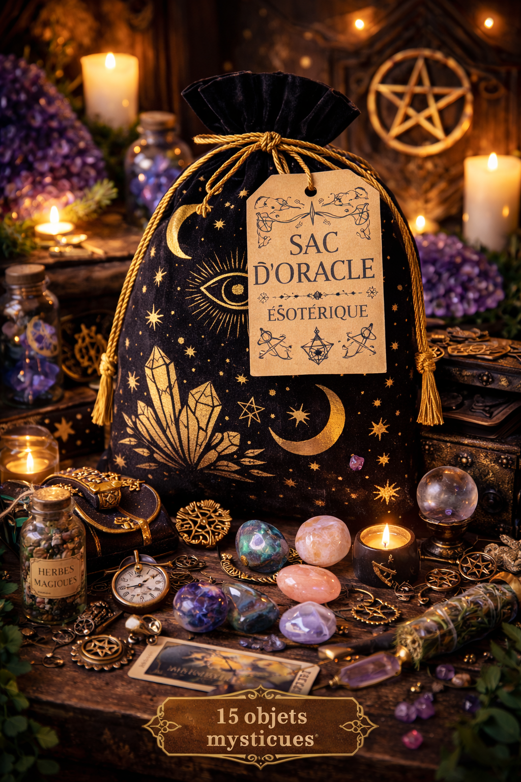 Lucky Oracle Bag - 15 items + extras