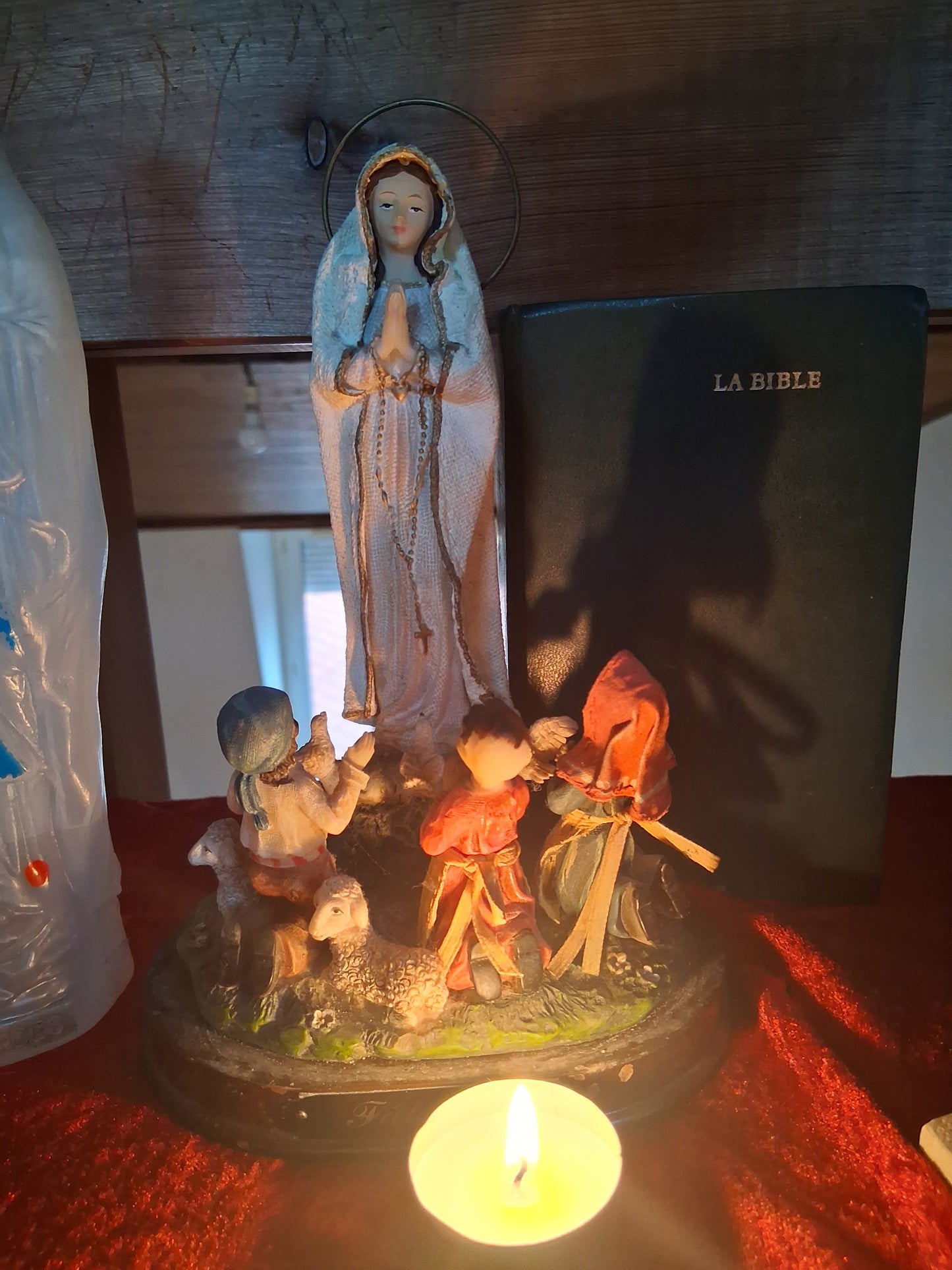 Contact Divinatoire à la Vierge Marie