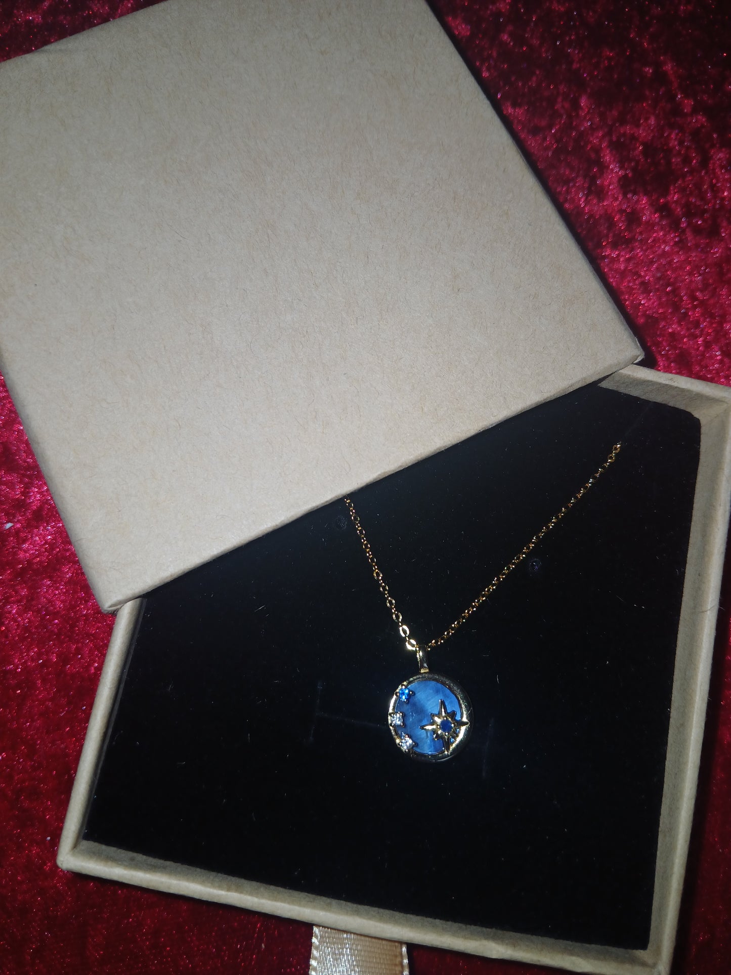 Collier Orion Collection (Pierre de Lune)