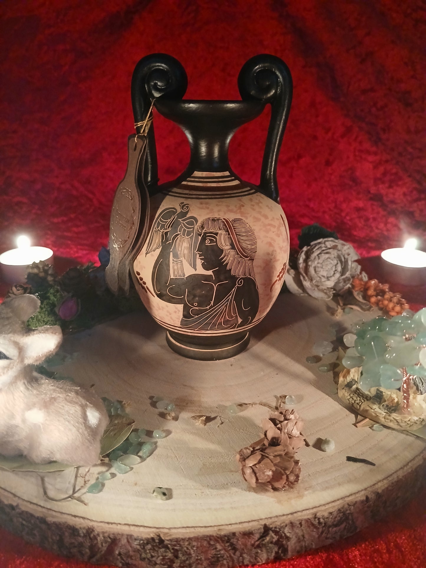 Jarre Zeus (environ 13cm)