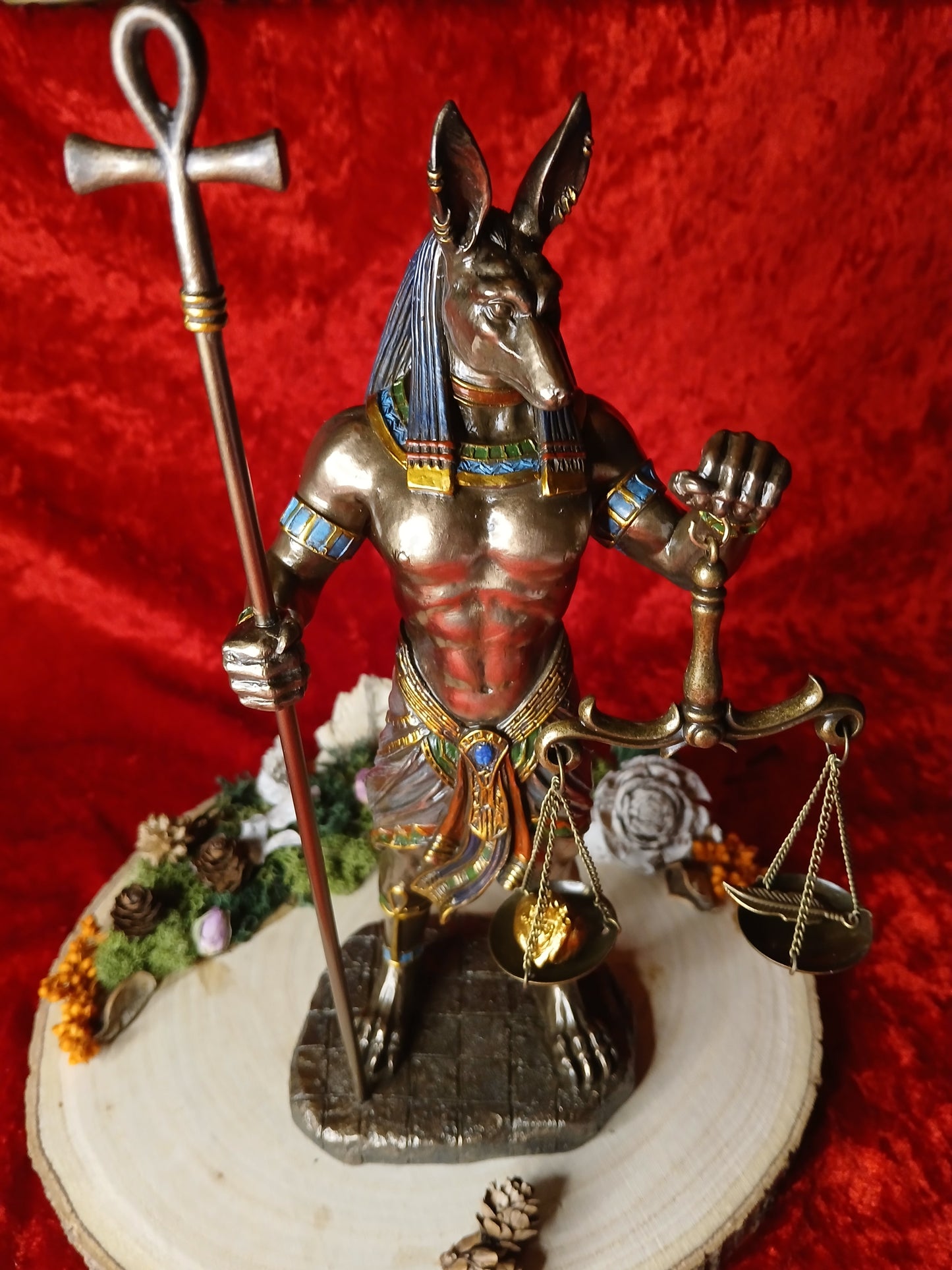 Statue Anubis 27cm