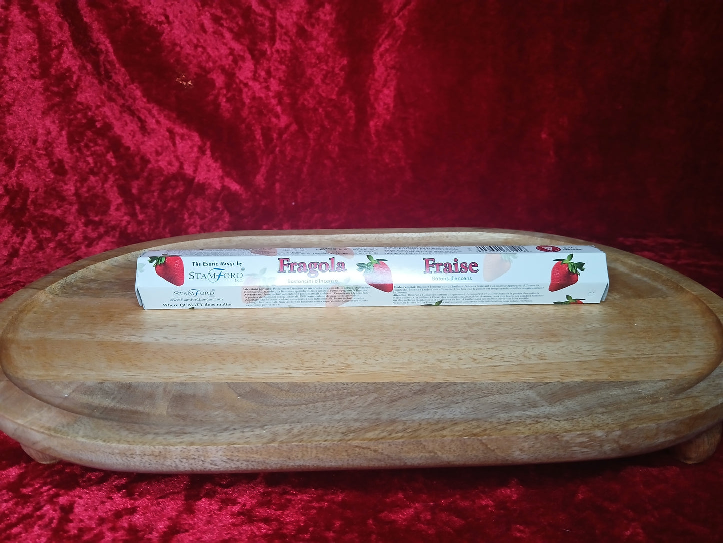 Encens Fraise