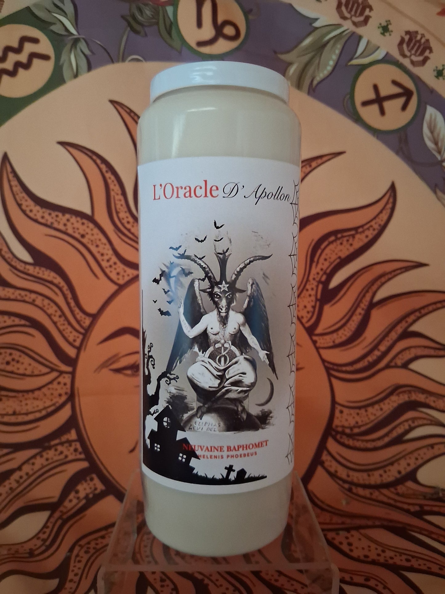 Neuvaine Artisanale Baphomet