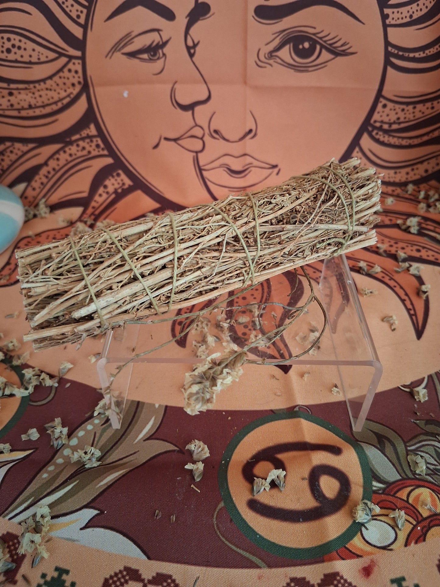 Fagot fumigation copal artisanal