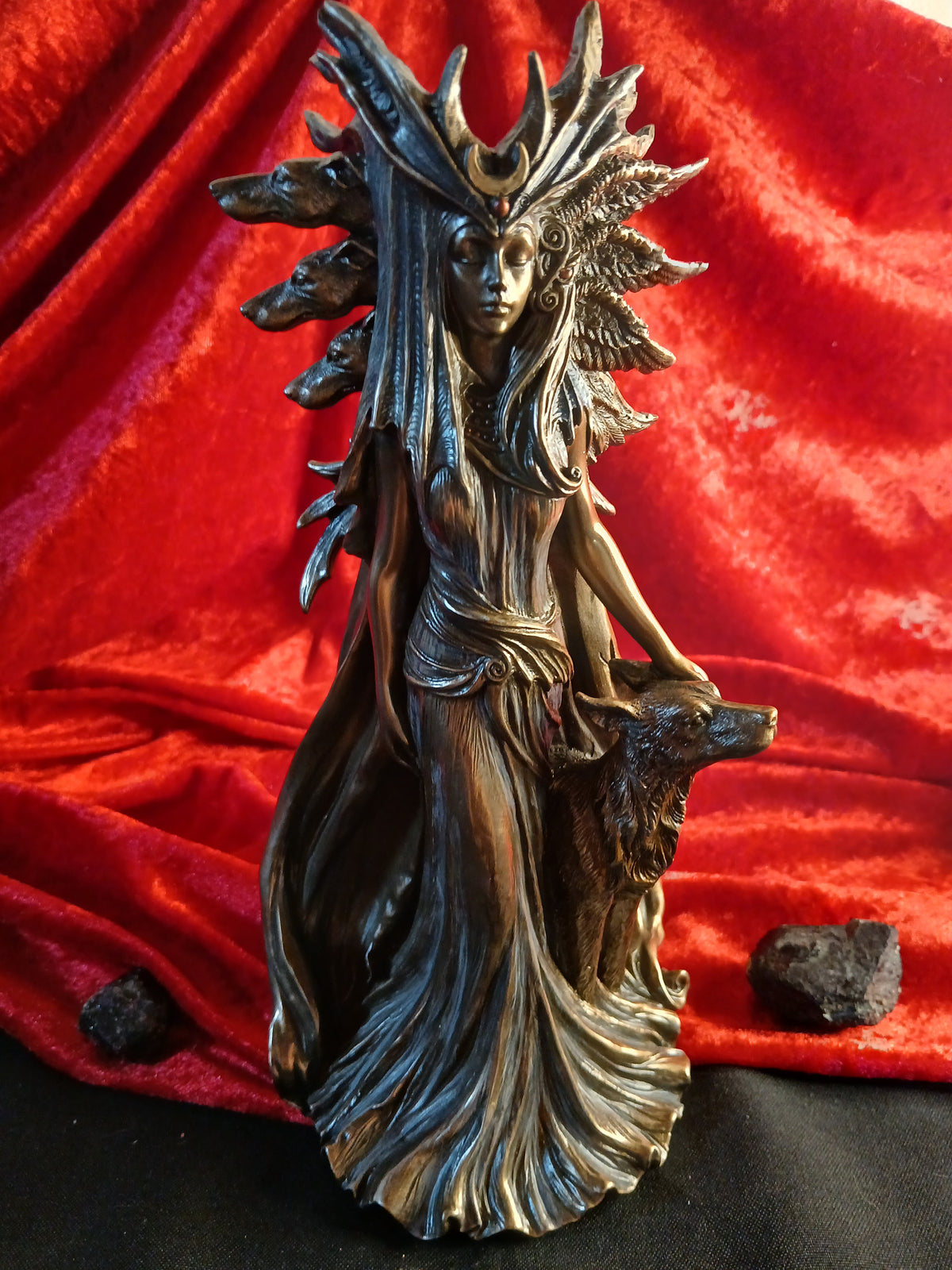 Statue Hécate 24 cm