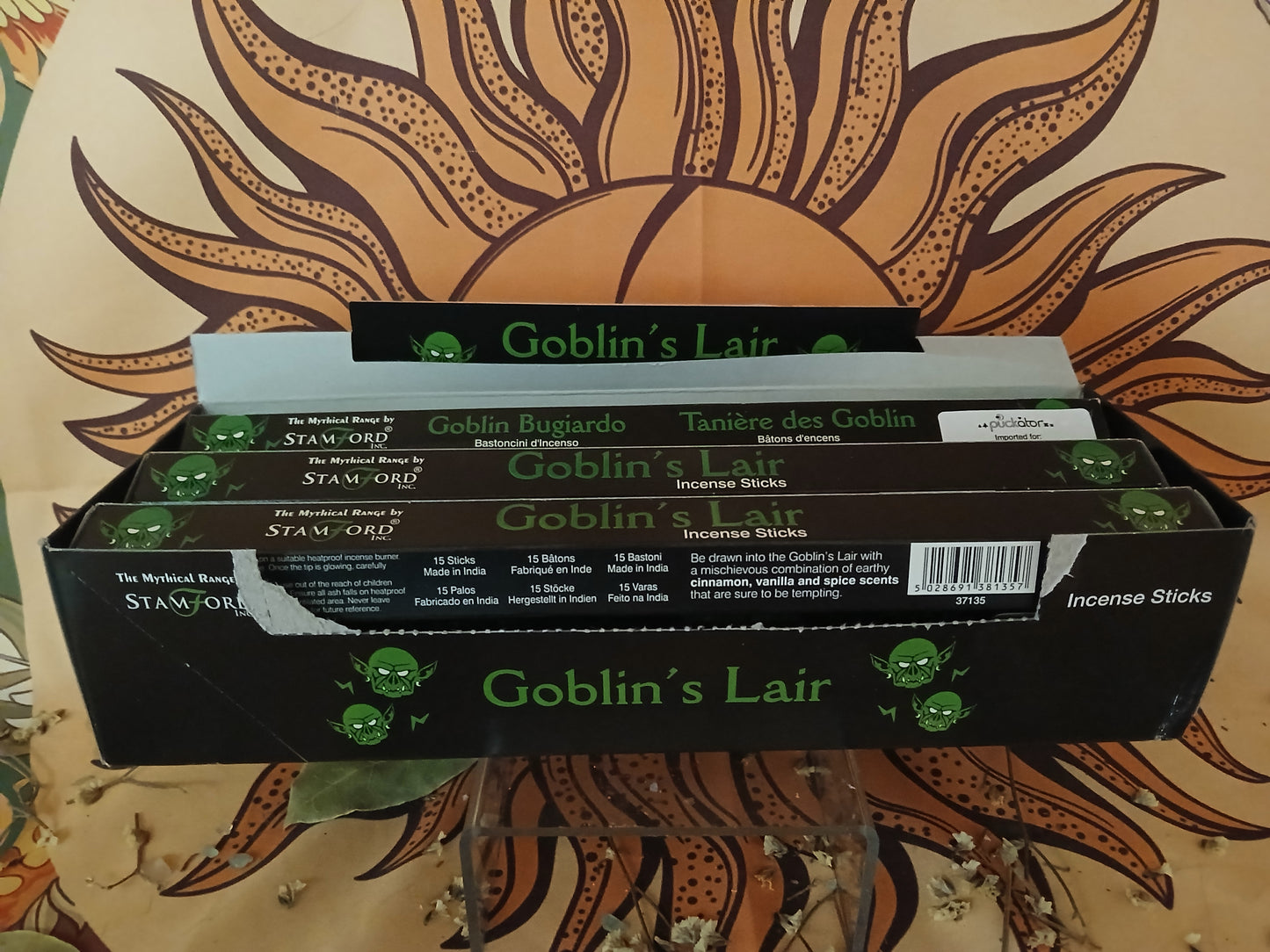 Encens noir "La Taverne des Gobelins "