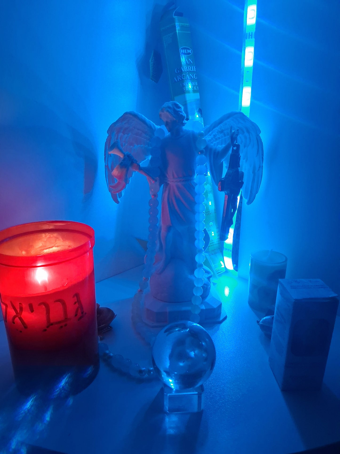 Contact Divinatoire St Gabriel Archange