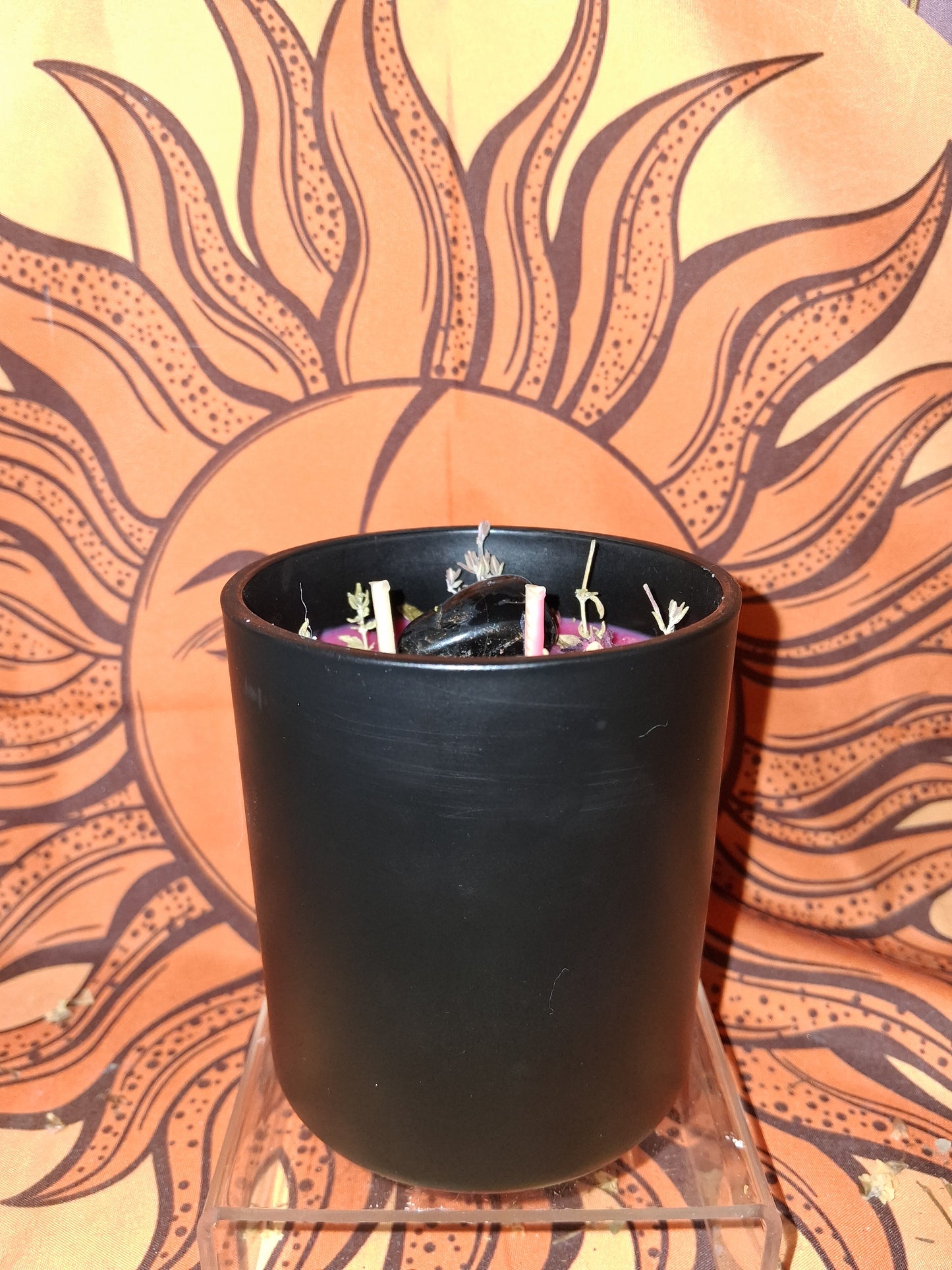Bougie Baphomet " Le Fruit Défendu " parfumée
