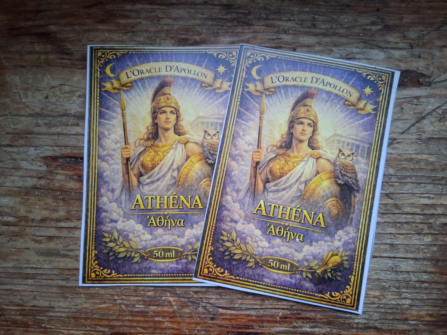 Stickers Athéna