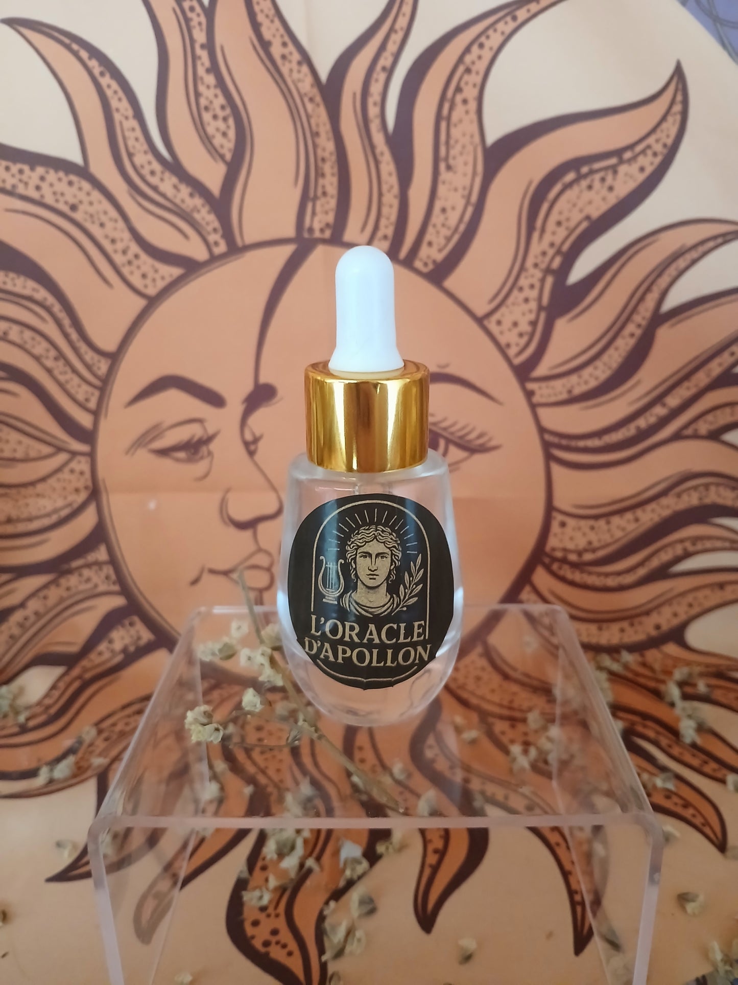 Eau bénite 30ml (Artisanale)