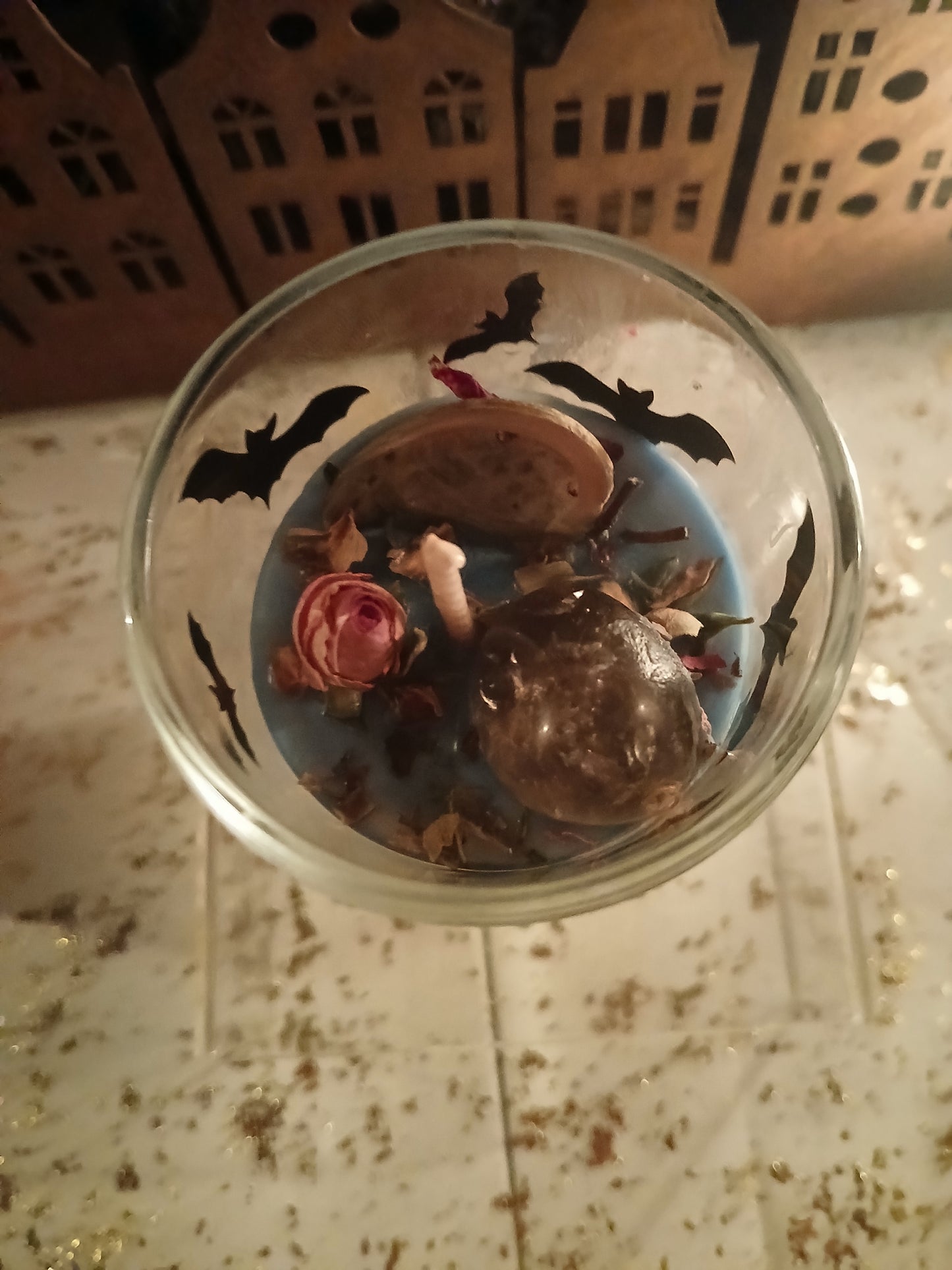 Bougie Artisanale parfumée "La perle de la sirène" 70ml