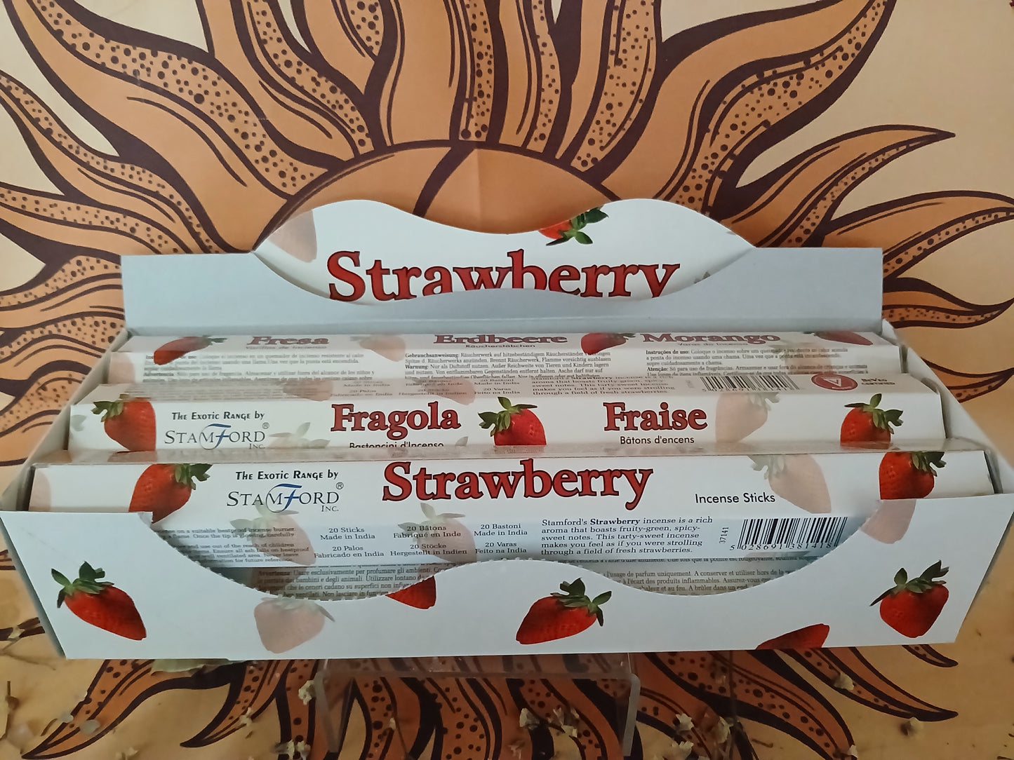 Encens à la fraise