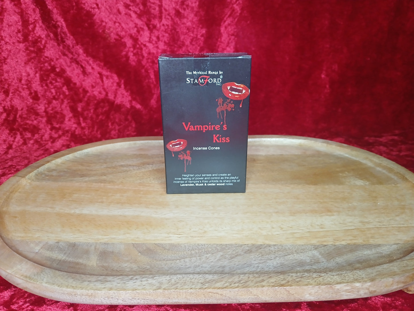 Encens cônes " Le Baiser Du Vampire "