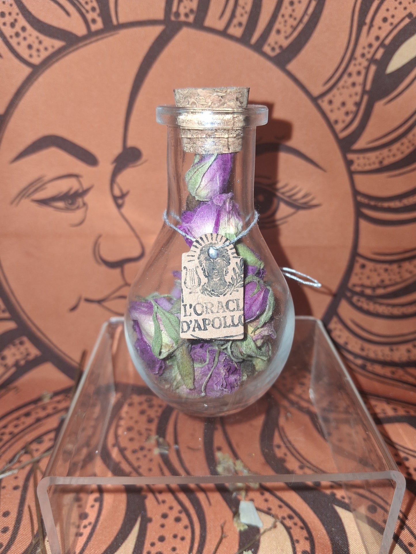 Fiole Rose de Damas 10g