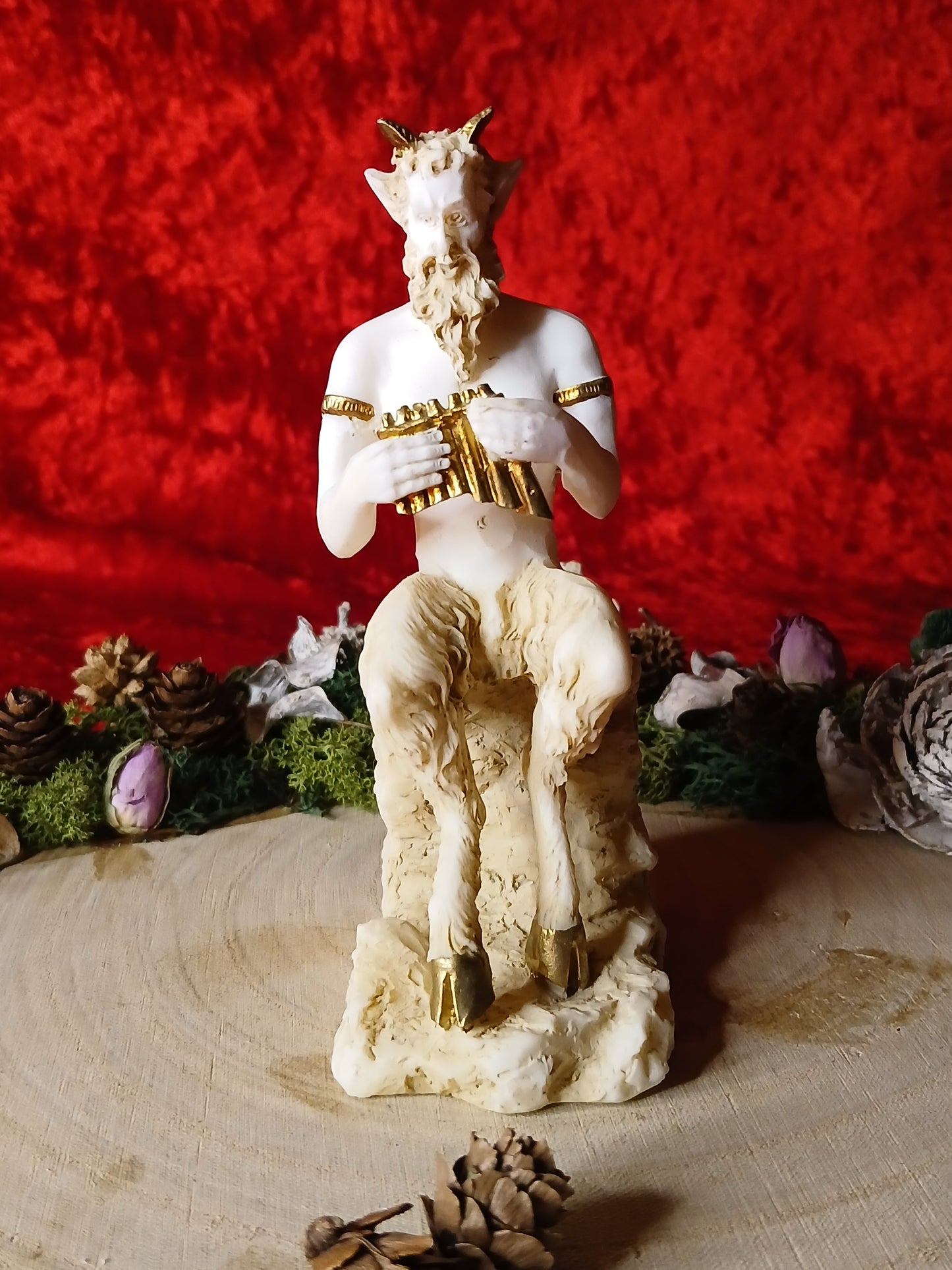 Statue Pan 15cm