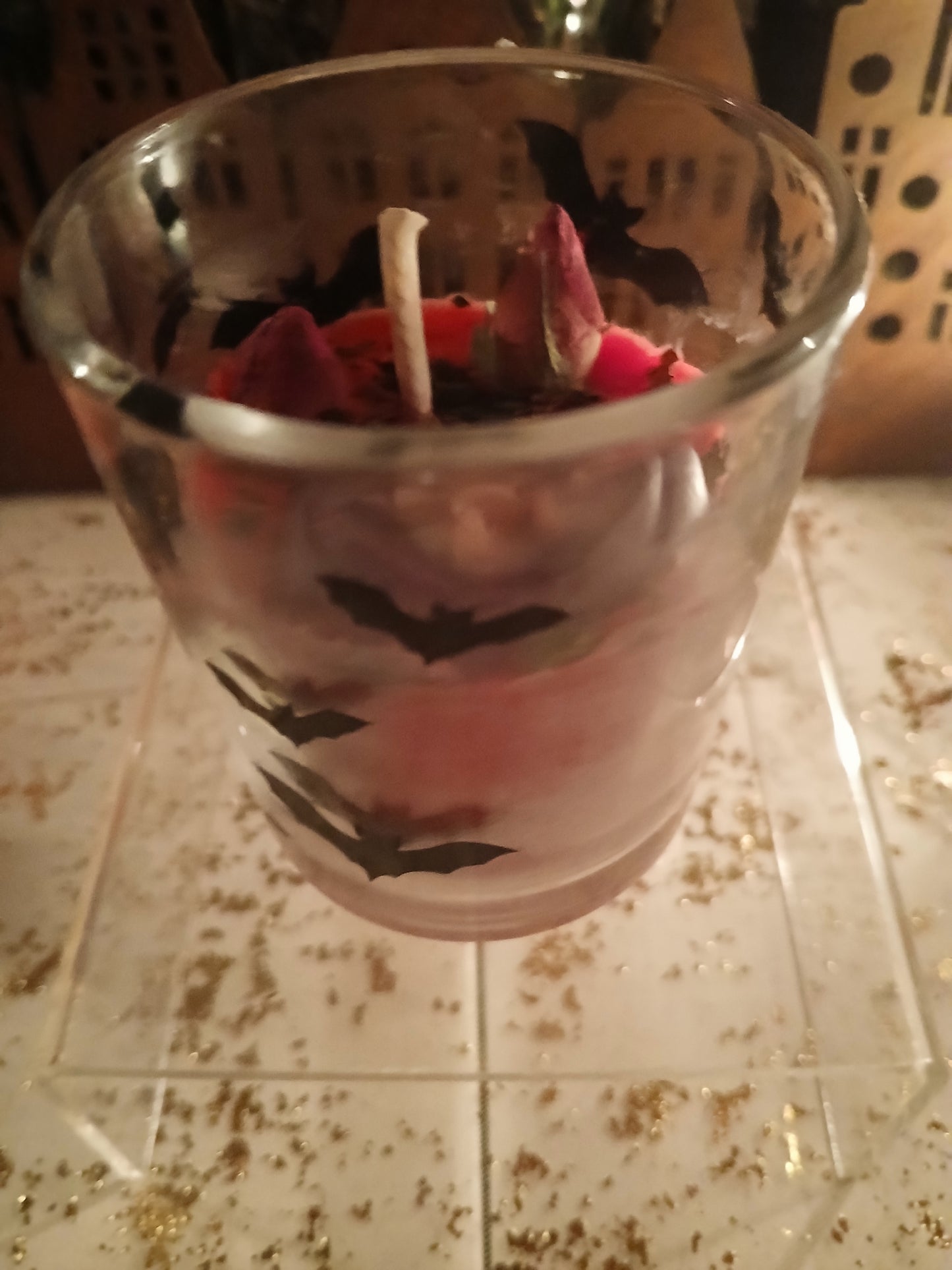 Bougie Artisanale parfumée "Passion De Samhain" 70ml