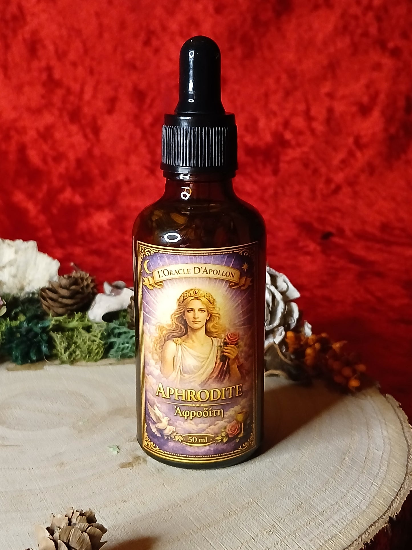 PRÉCOMMANDE - Huile Divinité parfumée - Aphrodite