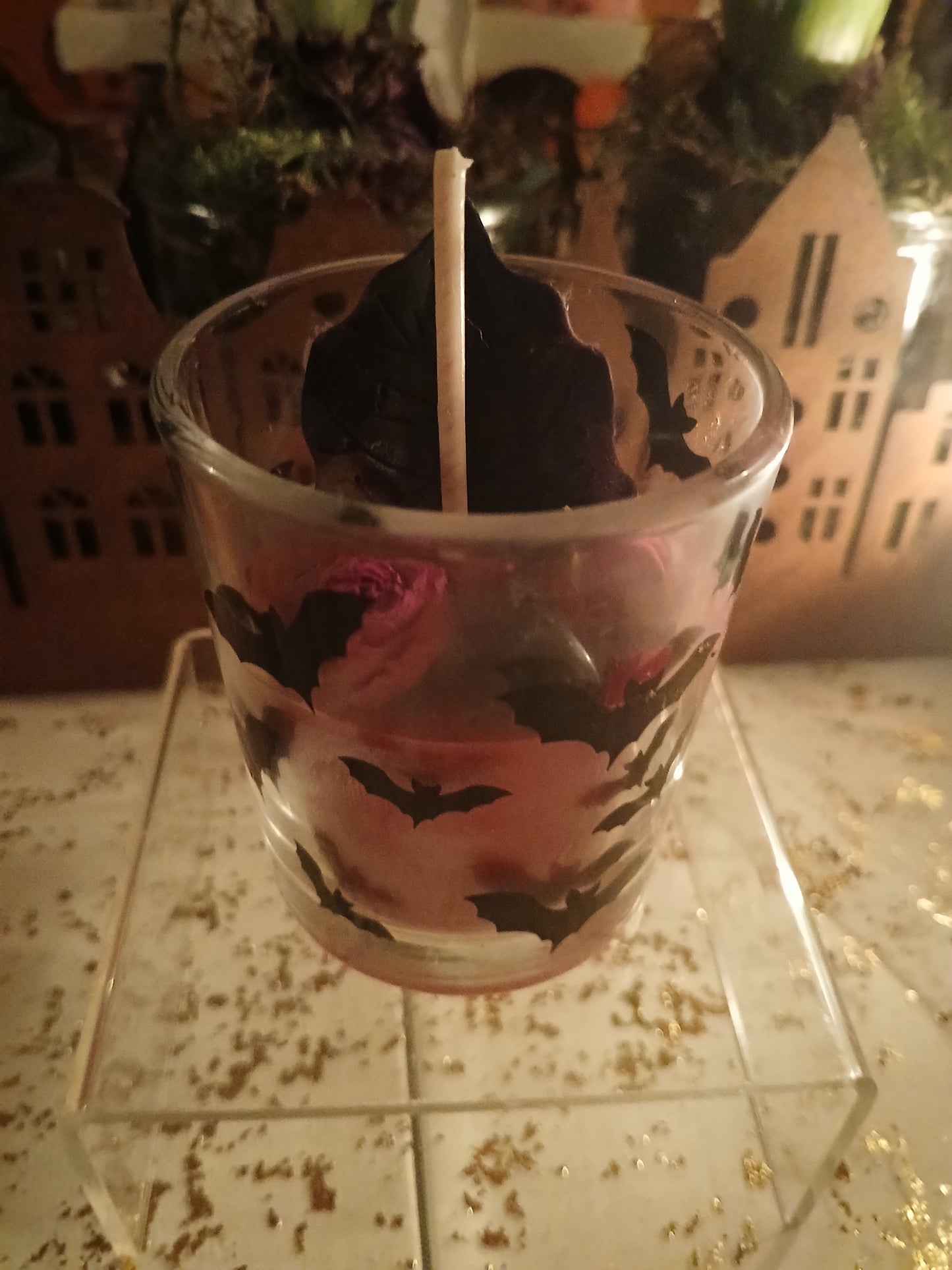 Bougie Artisanale parfumée "Passion De Samhain" 70ml