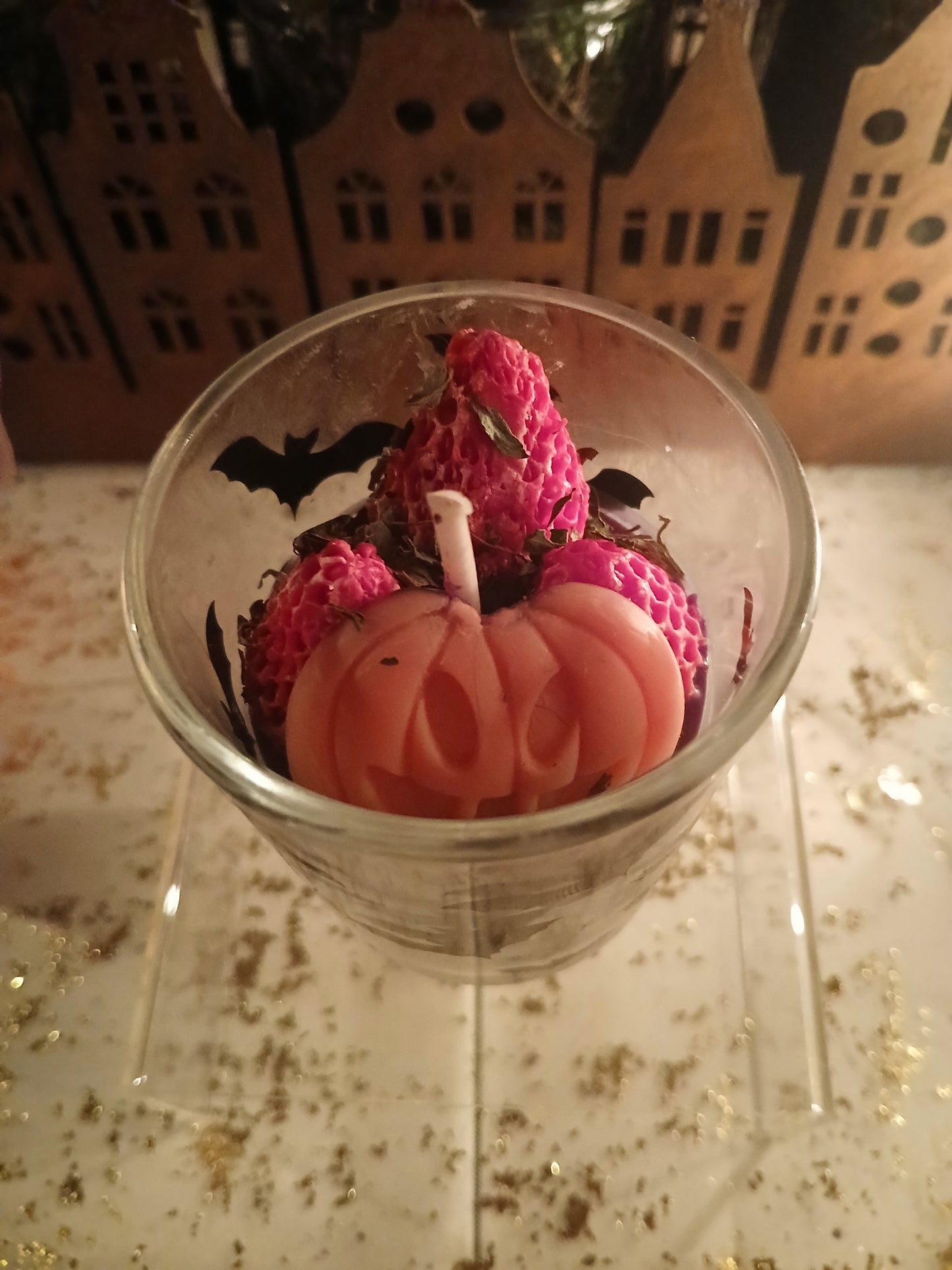 Bougie Artisanale parfumée "Passion De Samhain" 70ml