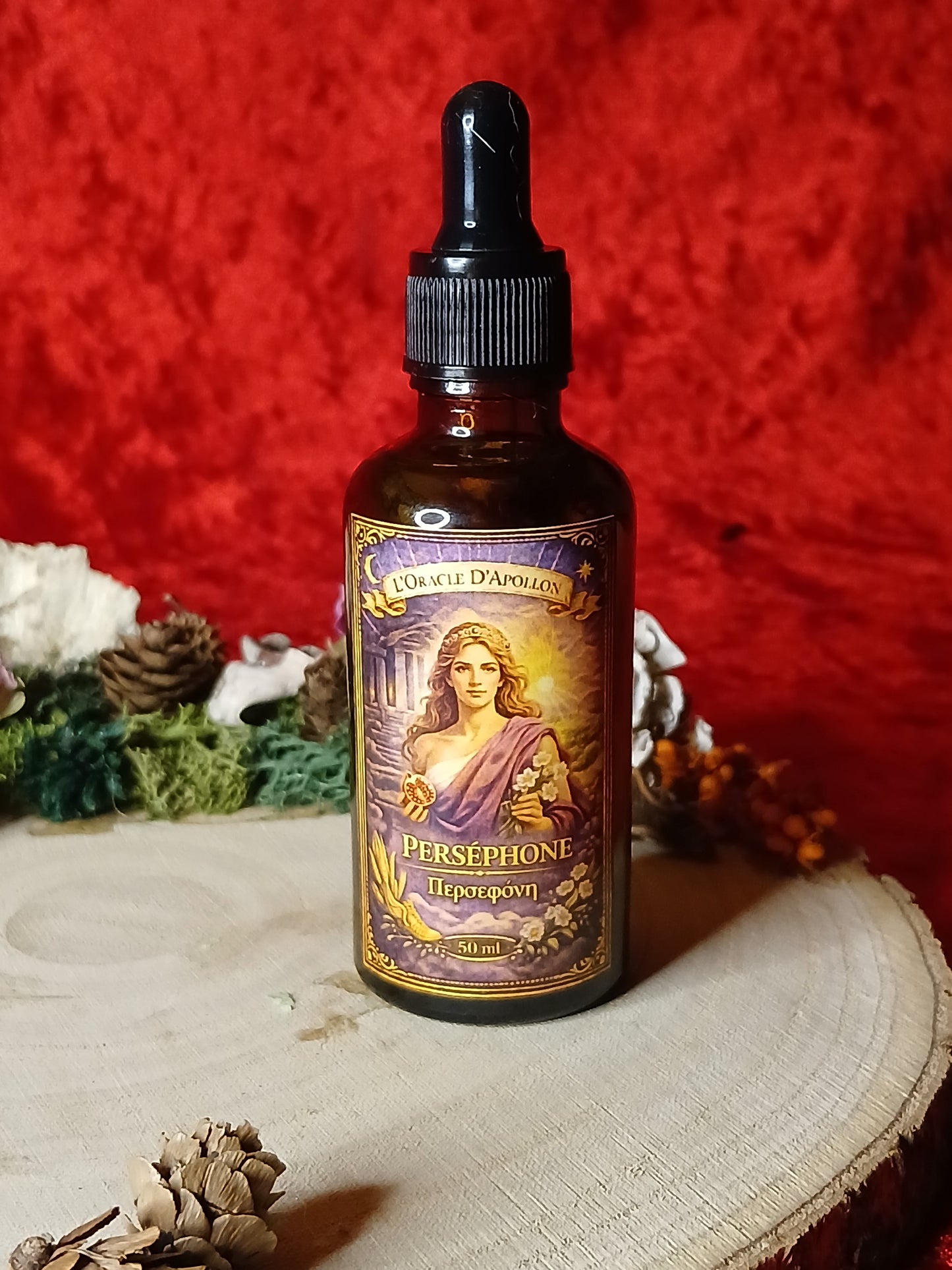 PRÉCOMMANDE - Huile Divinité Parfumée - Perséphone