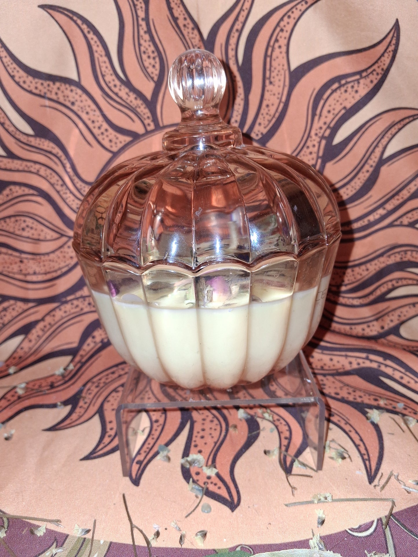 Bougie Artisanale Saint Gabriel Archange "Le Clair de Lune De Gabriel " parfumée