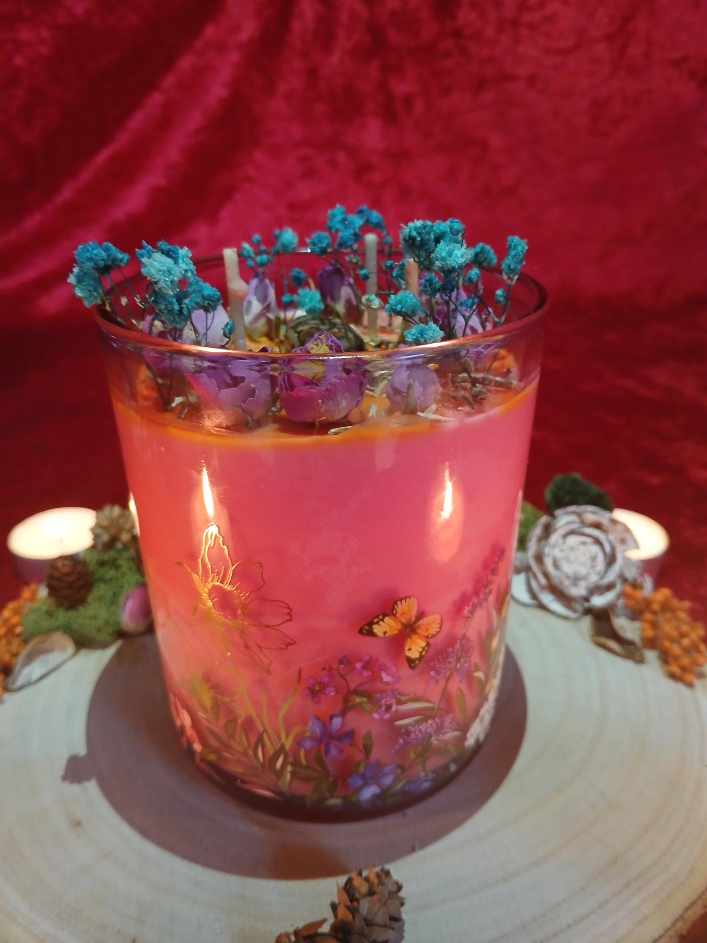 Bougie Artisanale Artémis « Éveil de la chasseresse » parfumée