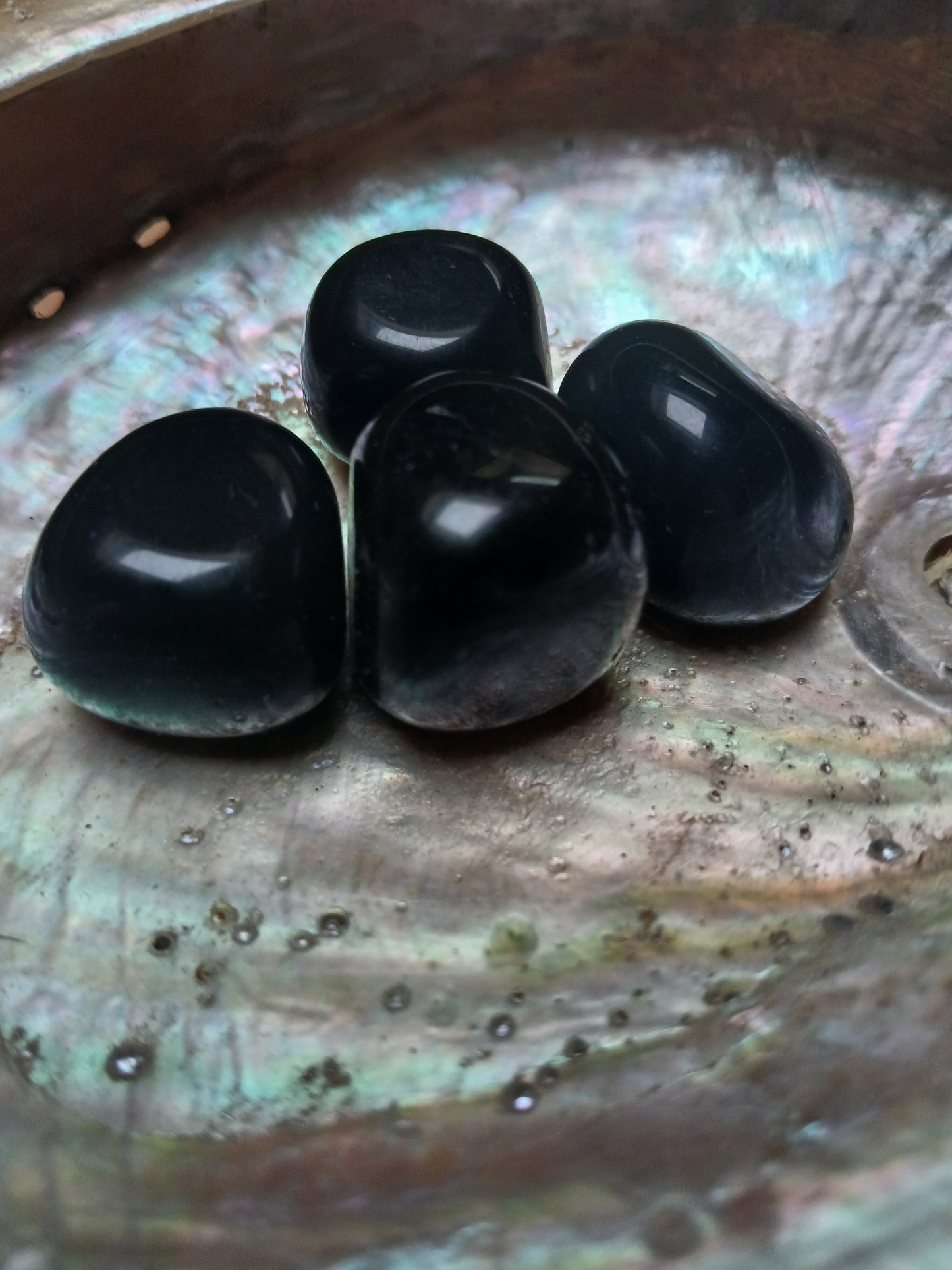 Obsidienne roulée A+