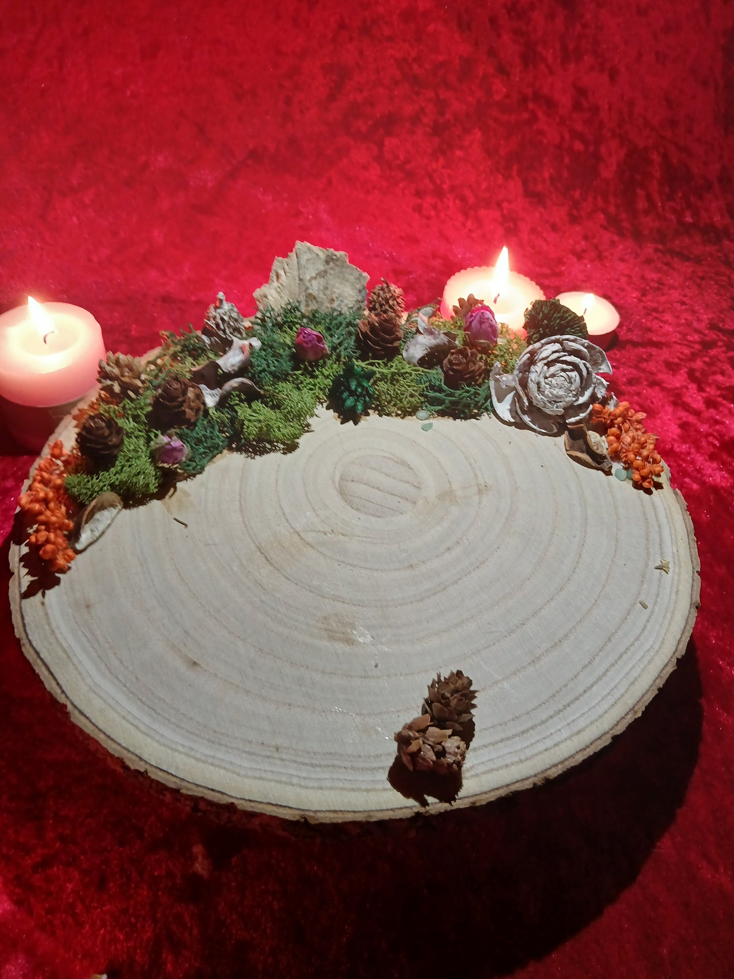 Plaque Autel Artémis parfumée