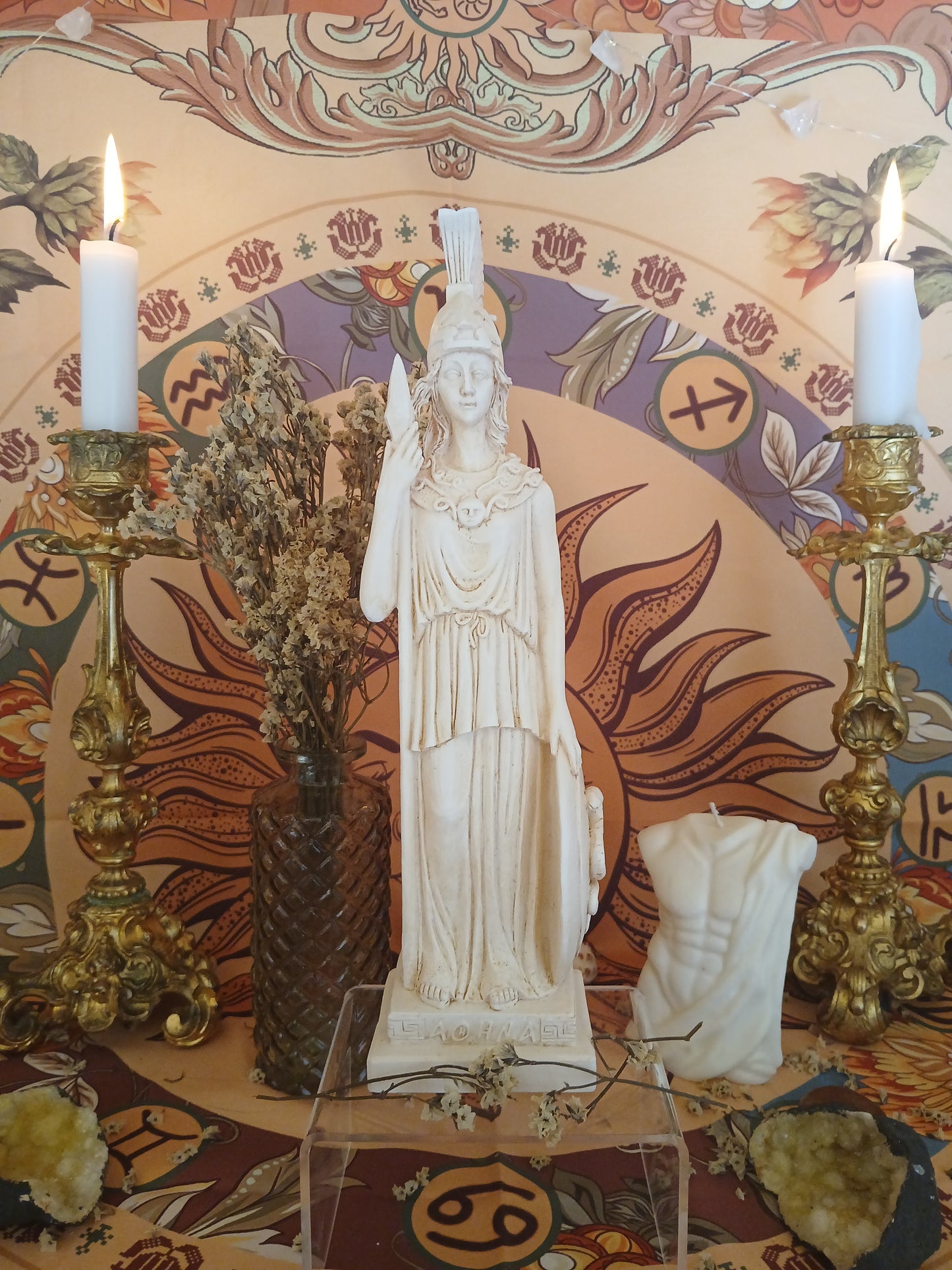 Statue Athéna (24cm)