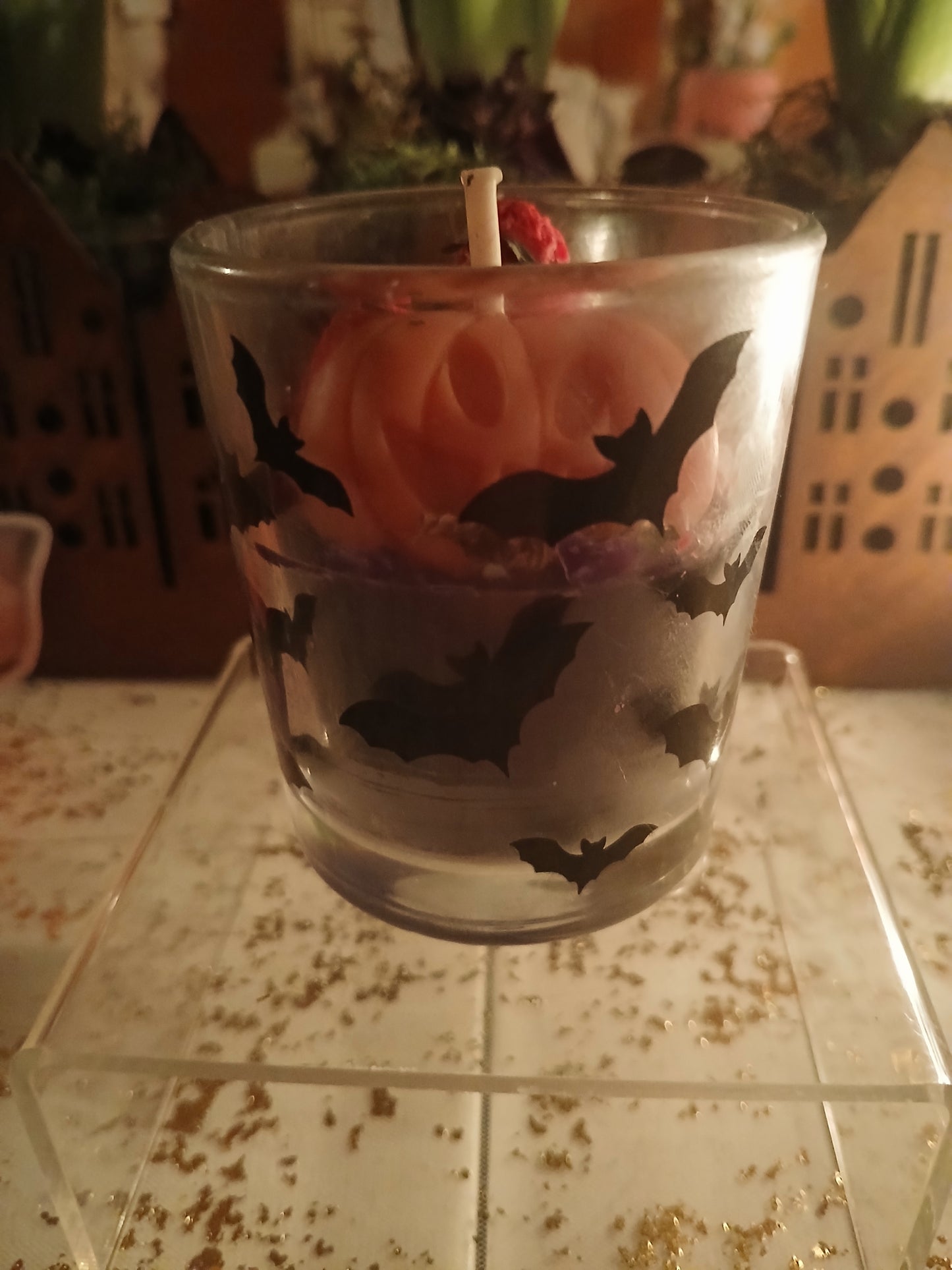Bougie Artisanale parfumée "Passion De Samhain" 70ml