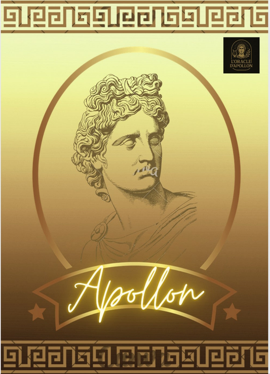 Contact divinité Apollon (Ἀπόλλων)
