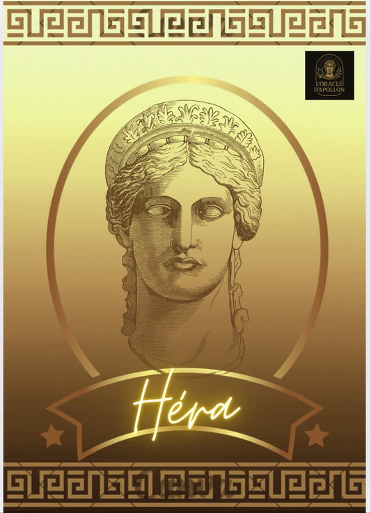 Contact Divinatoire Héra (Ἥρα)