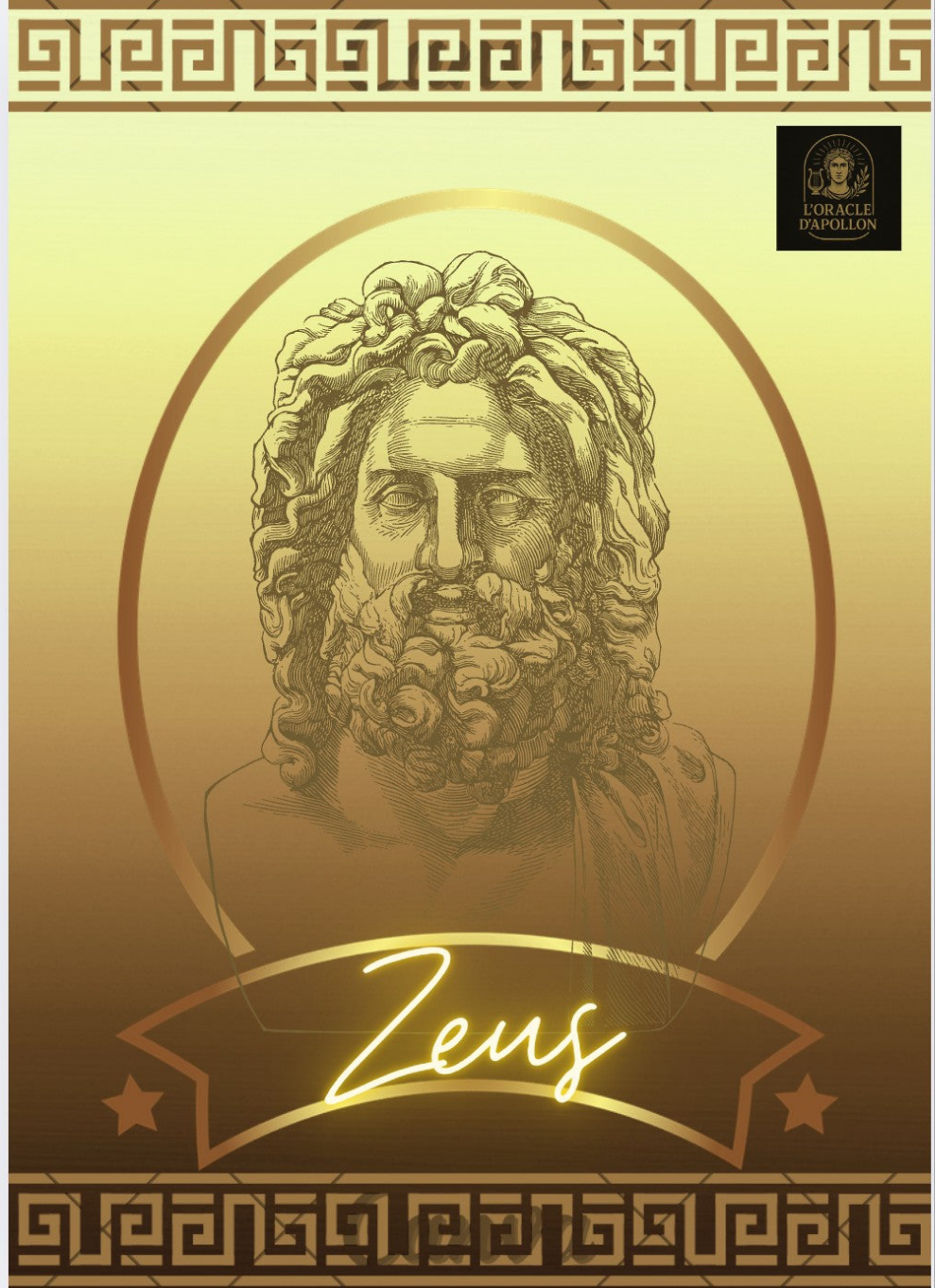 Contact divinité Zeus (Ζεύς)