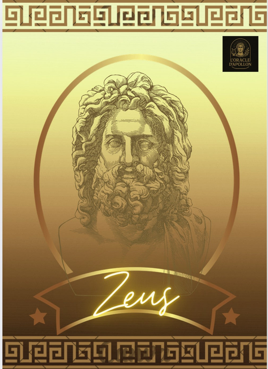 Contact divinité Zeus (Ζεύς)